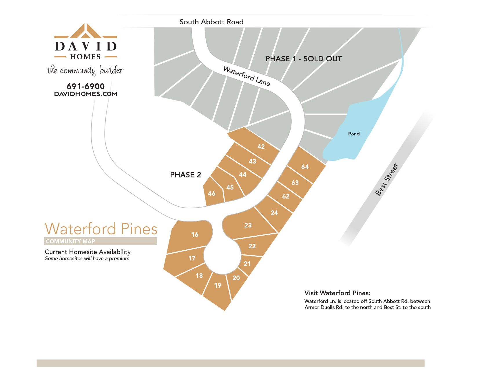 Waterford Pines,14075