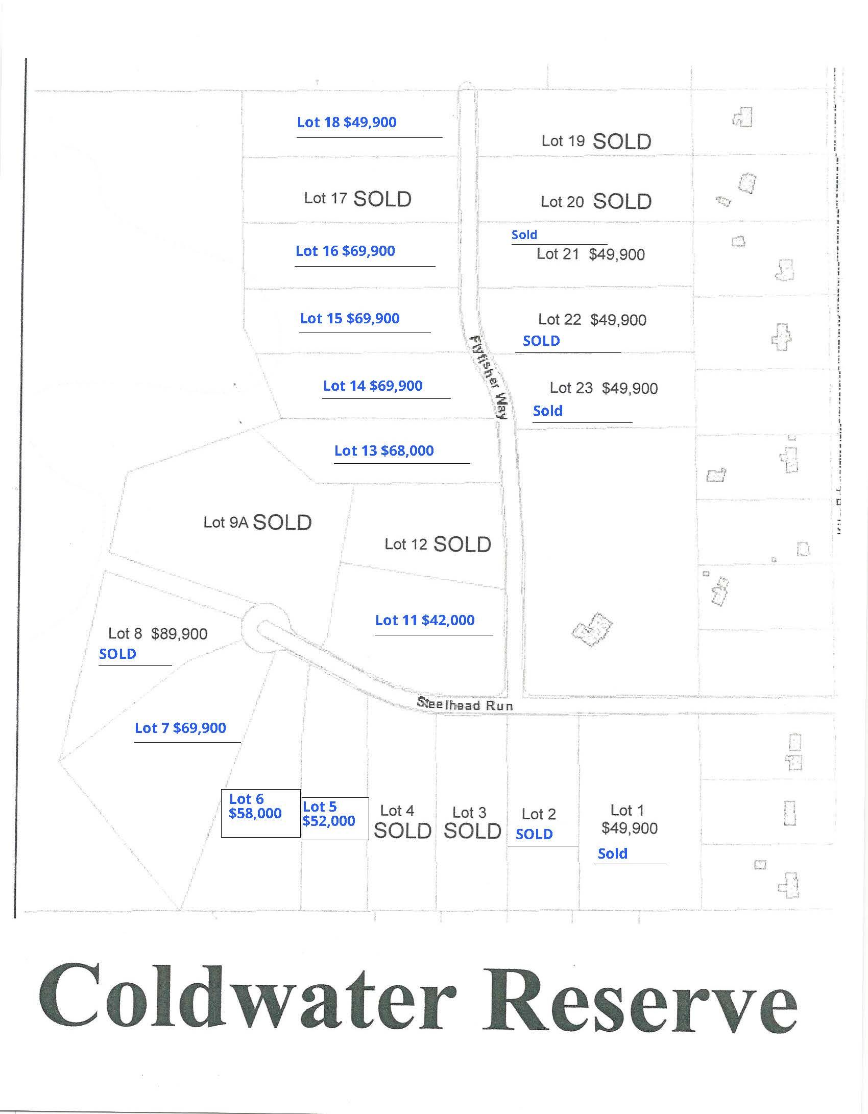 Coldwater Reserve,44024