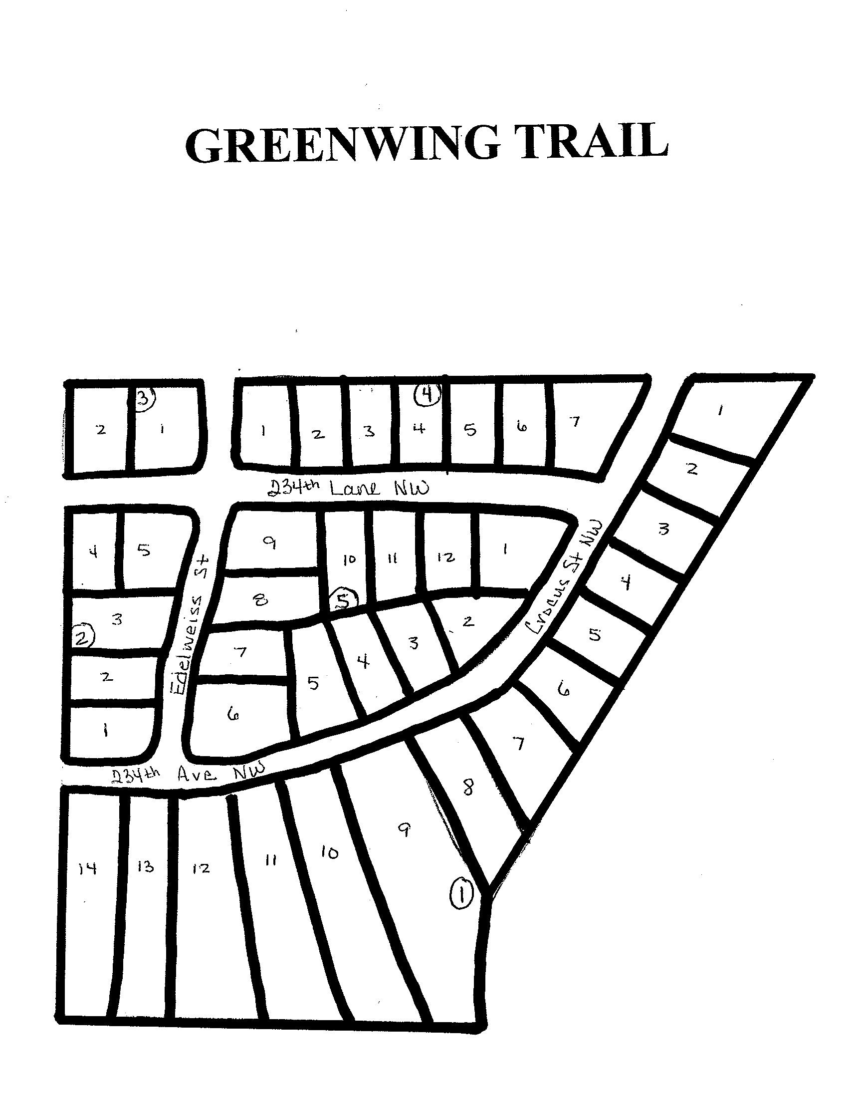 Greenwing Trail,55070
