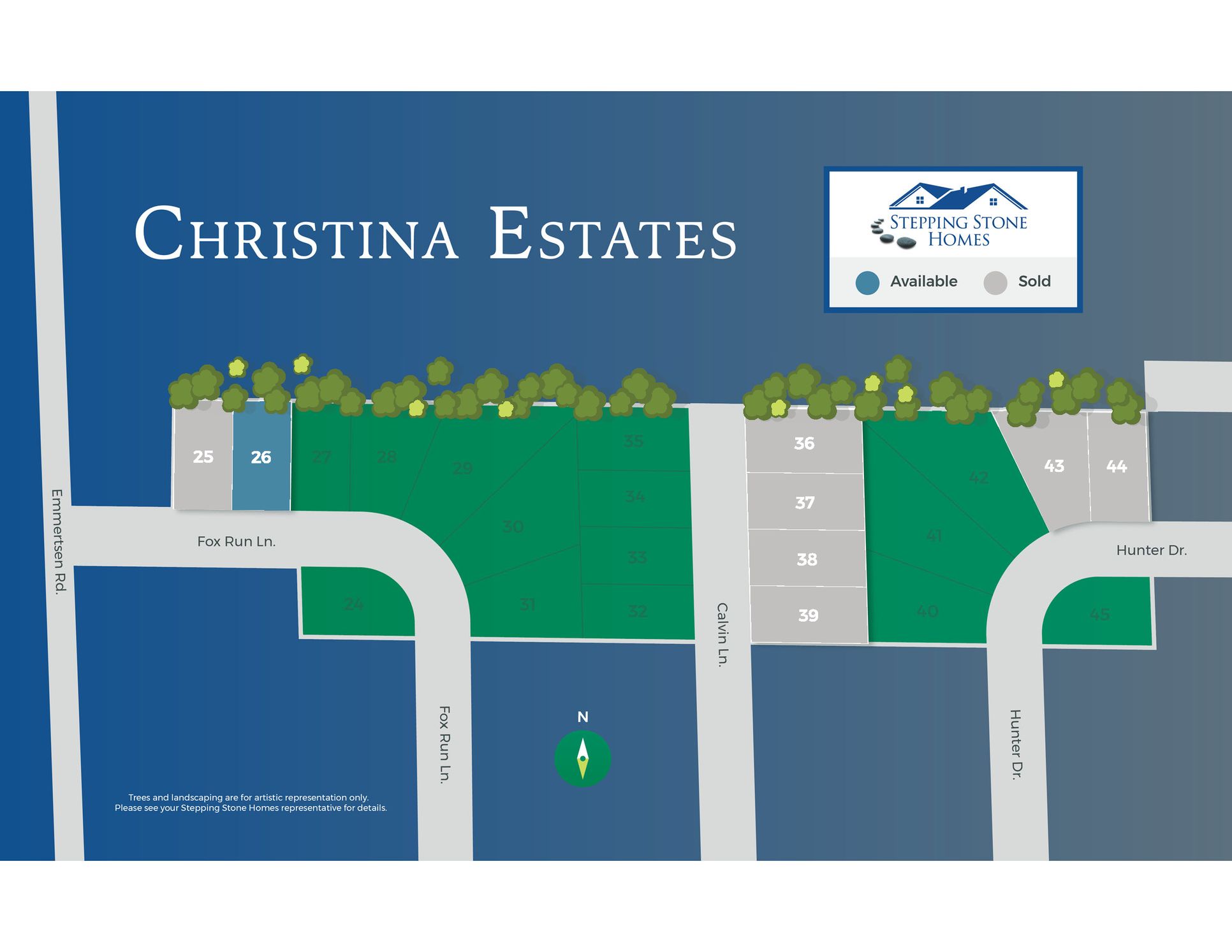 Christina Estates,53045