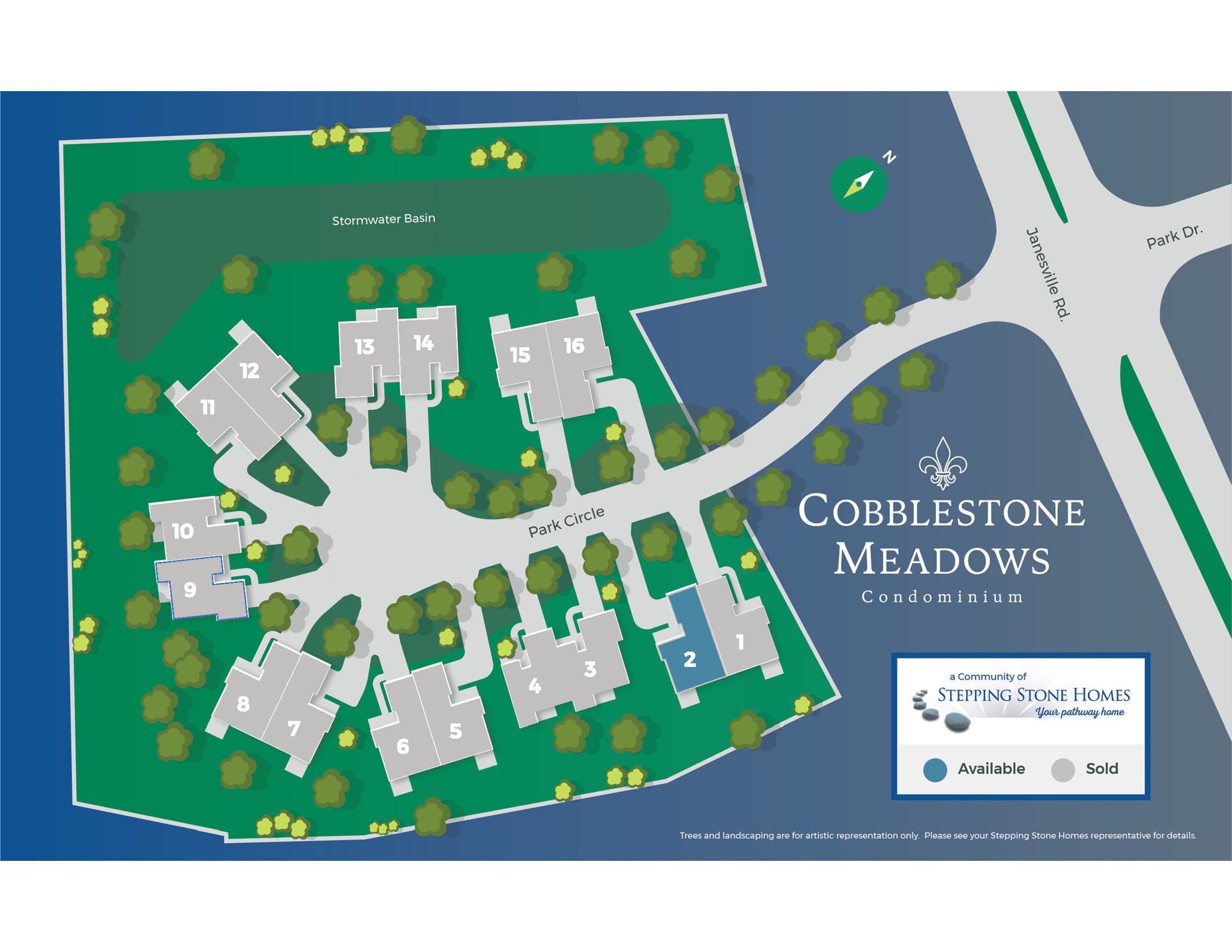 Cobblestone Meadows Condos,53045