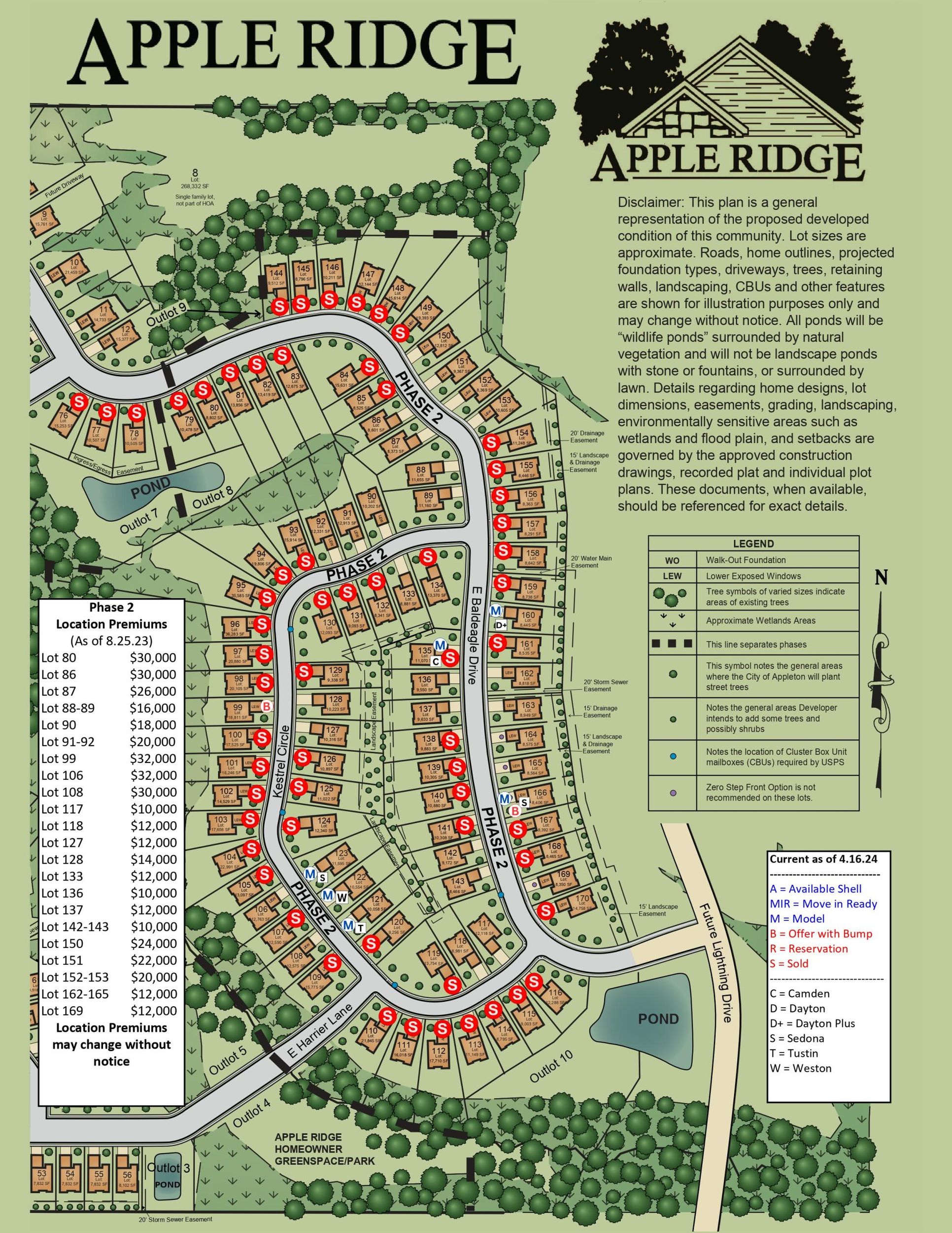 Apple Ridge,54913