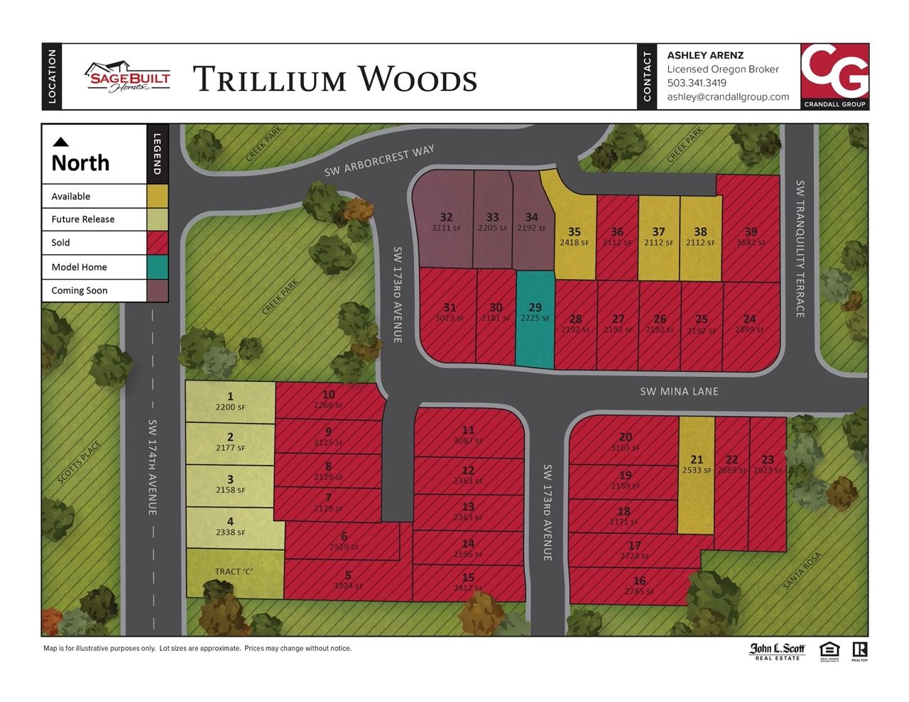 Trillium Woods,97007