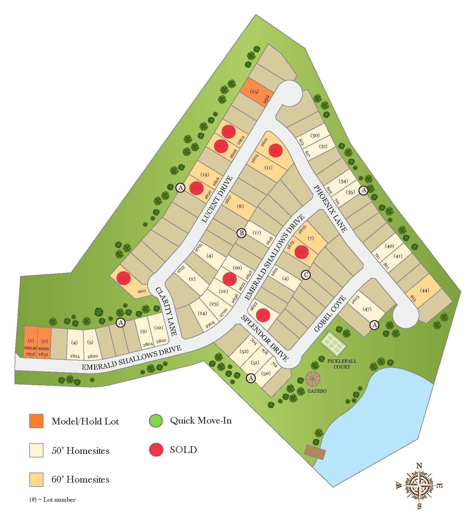 Providence Cove,75072