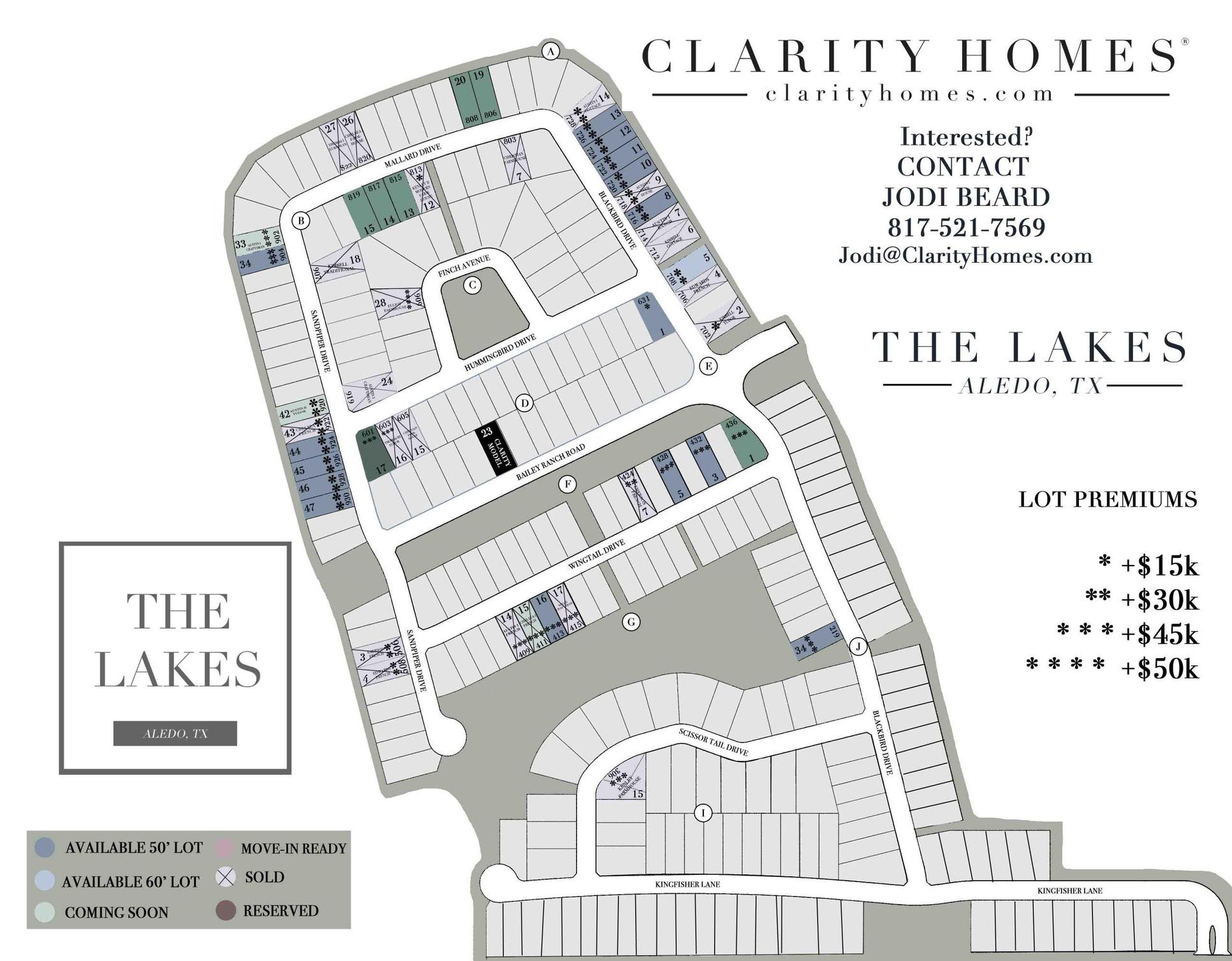 The Bluffs At Parks Of Aledo,76008