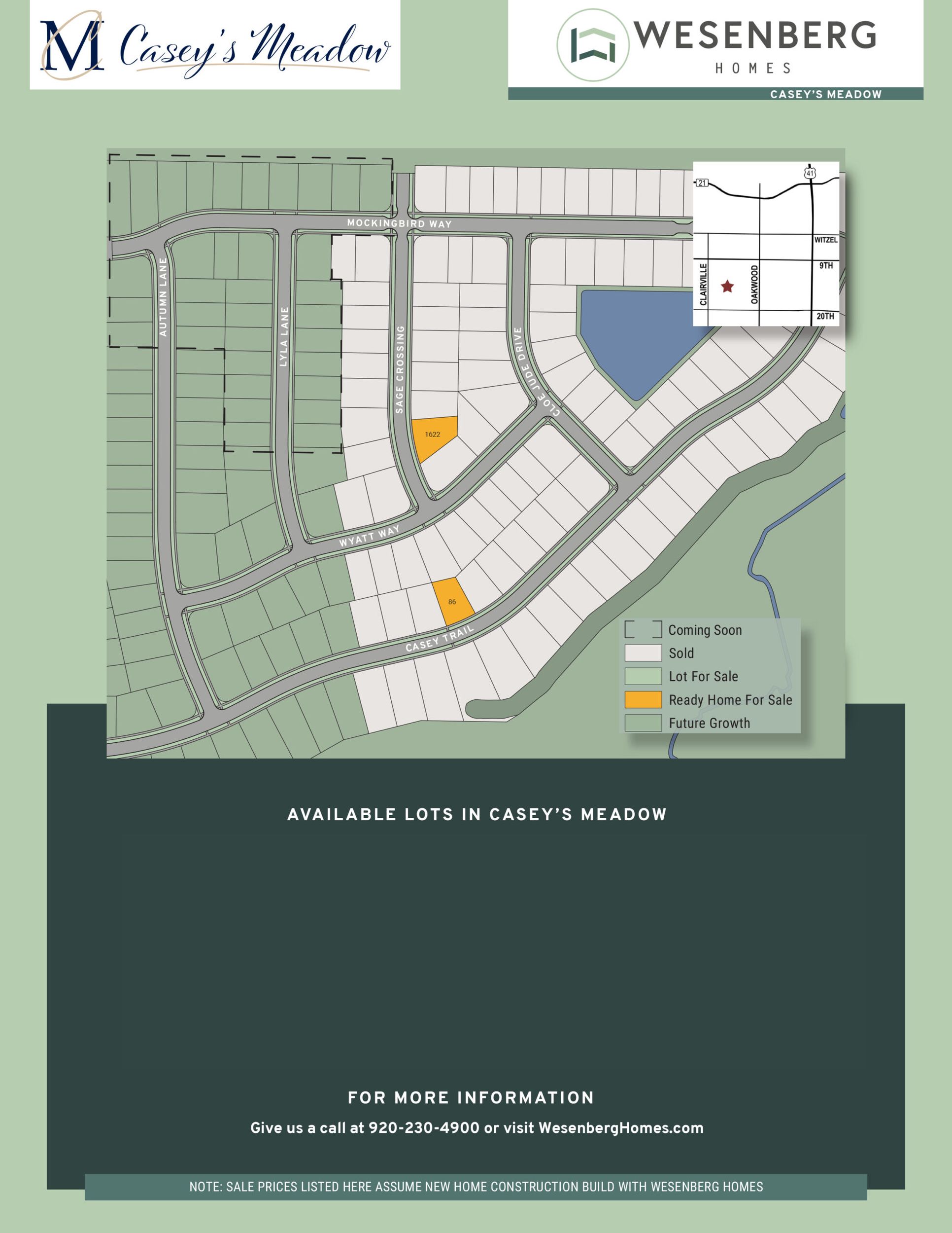 Casey’s Meadow,54904