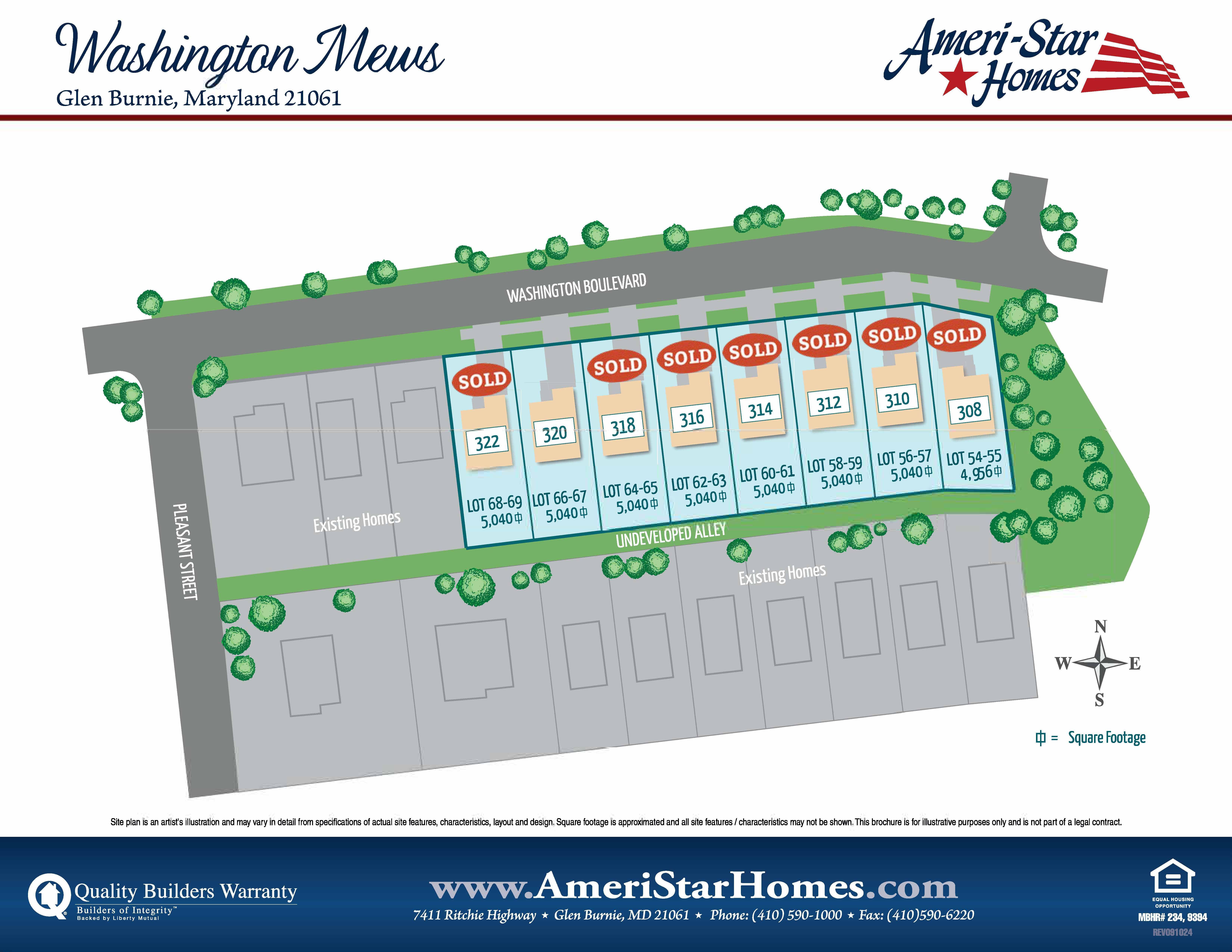 Washington Mews,21061