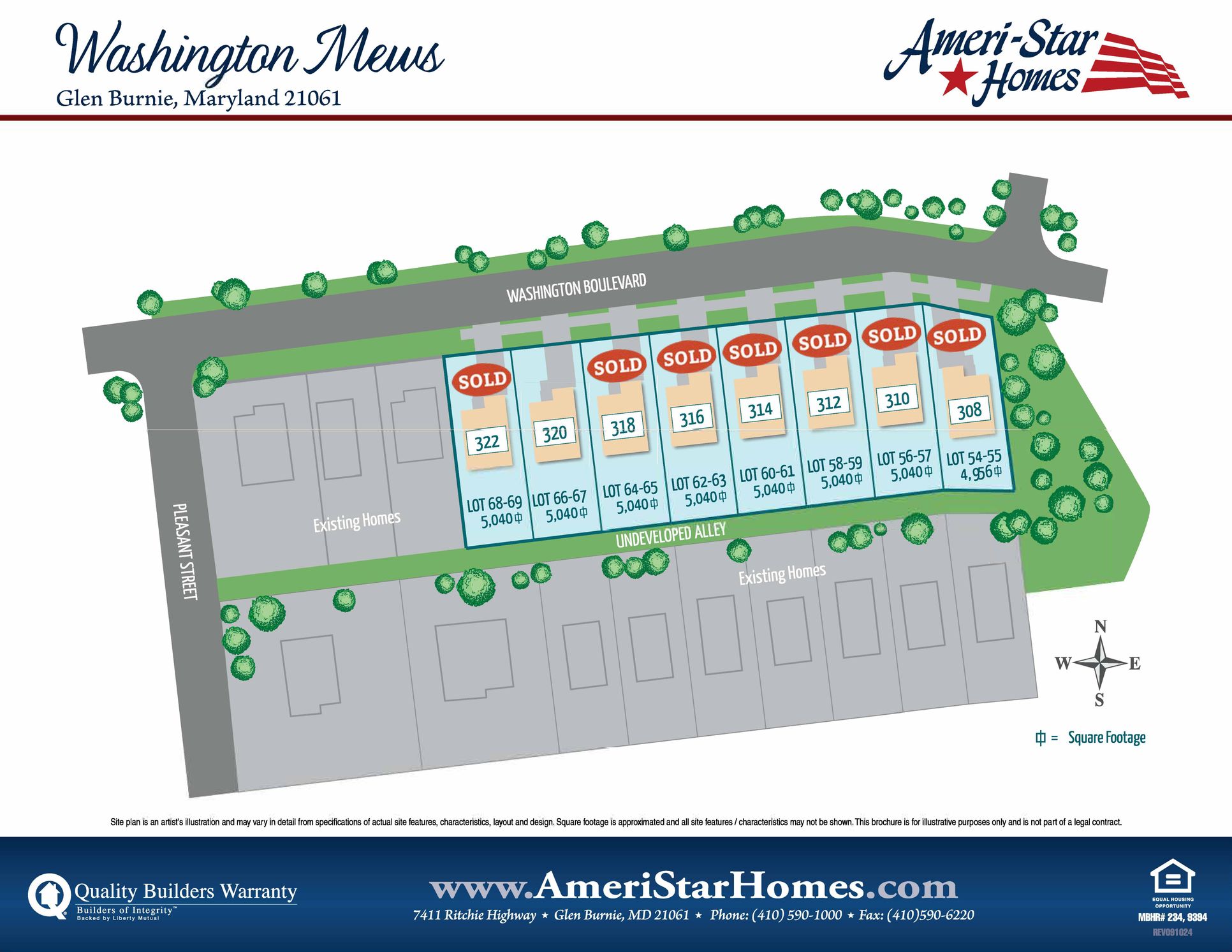 Washington Mews,21061