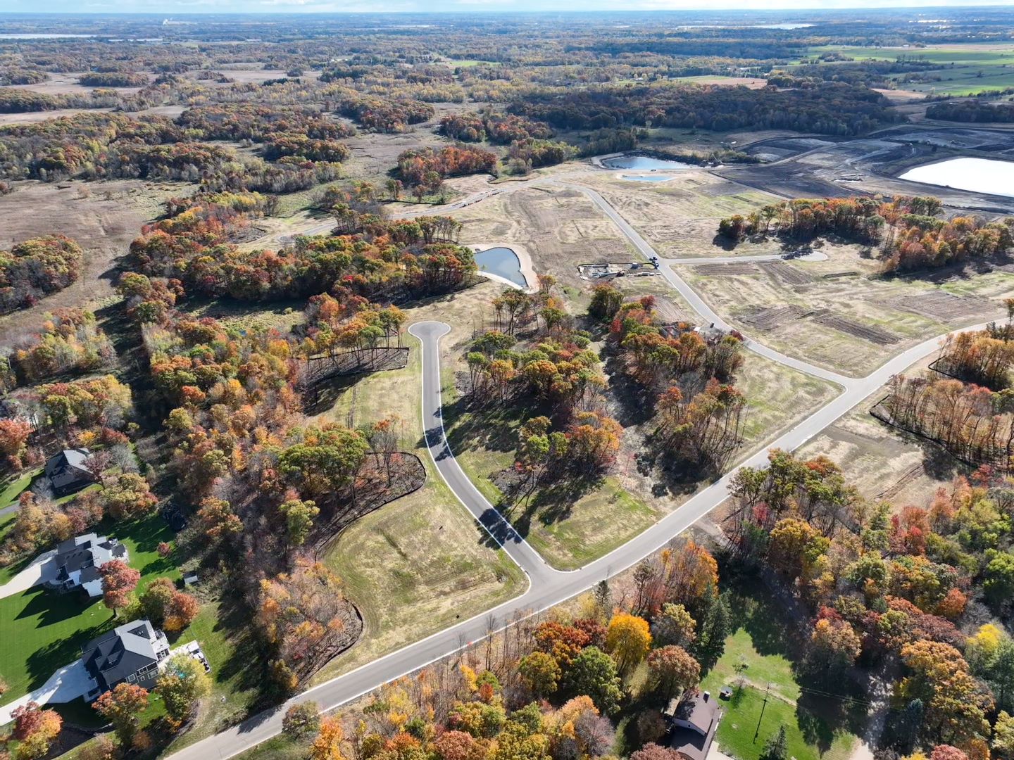 Elwell Farms Neighborhood Development,55446