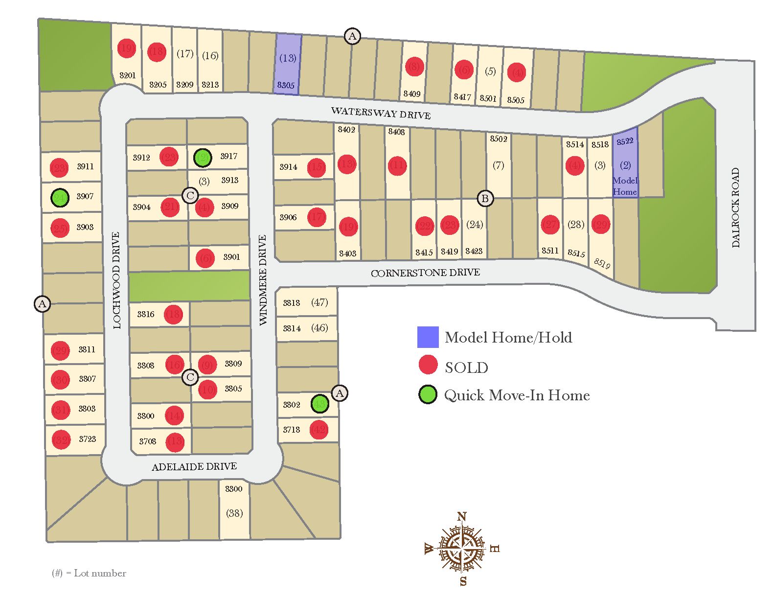 Lake Shore Village,75088