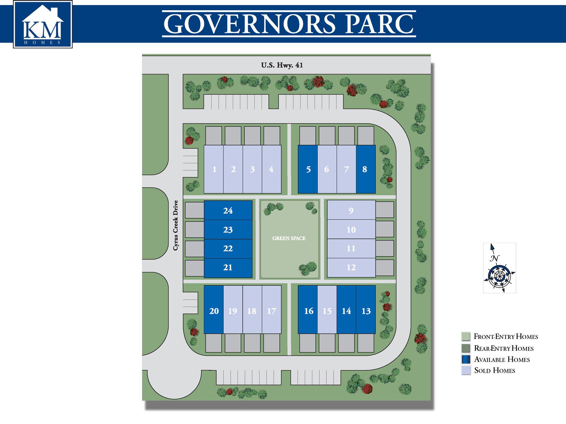 Governors Parc,30152