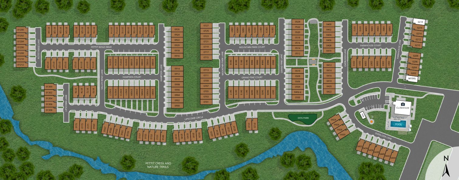 The Bend At Pettit Creek,30121