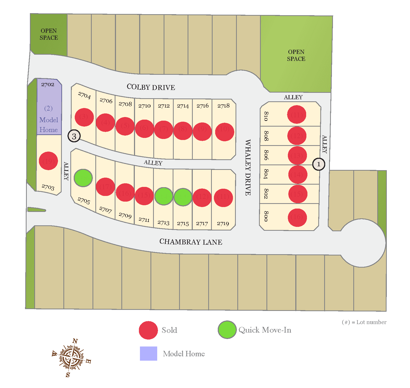 Colby Crossing,76063