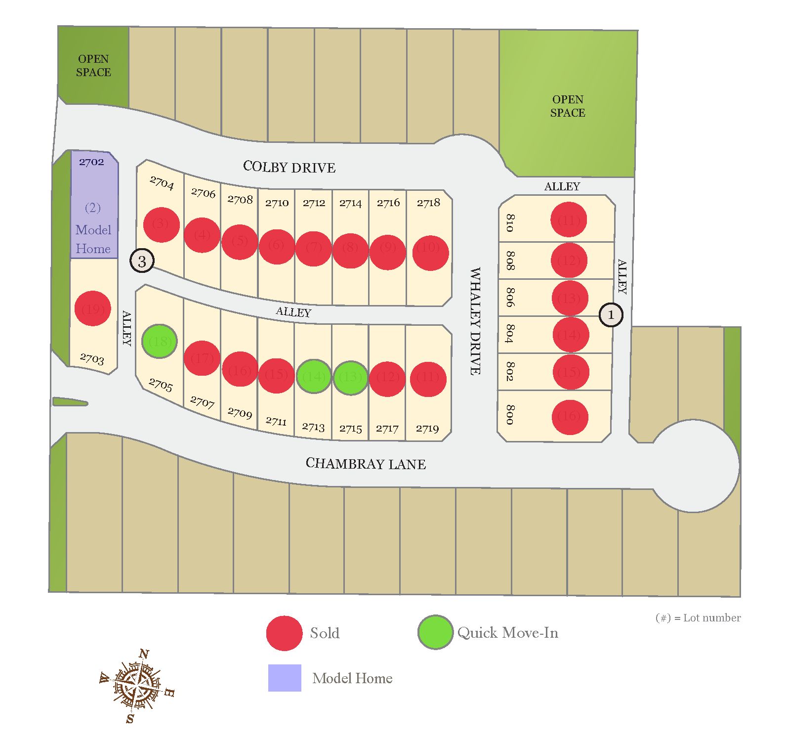 Colby Crossing,76063