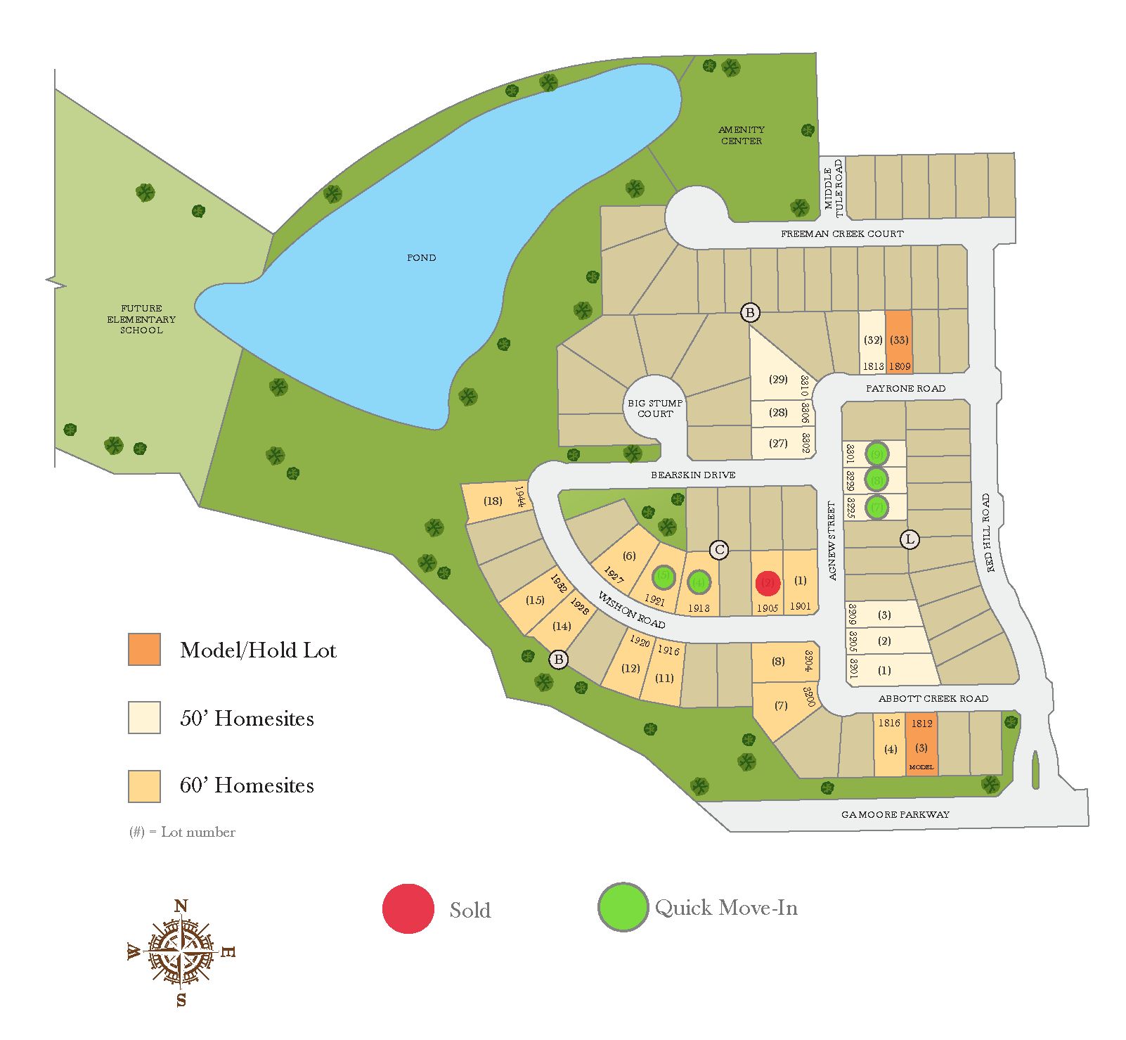 Brookshire At Legacy Hills,75068