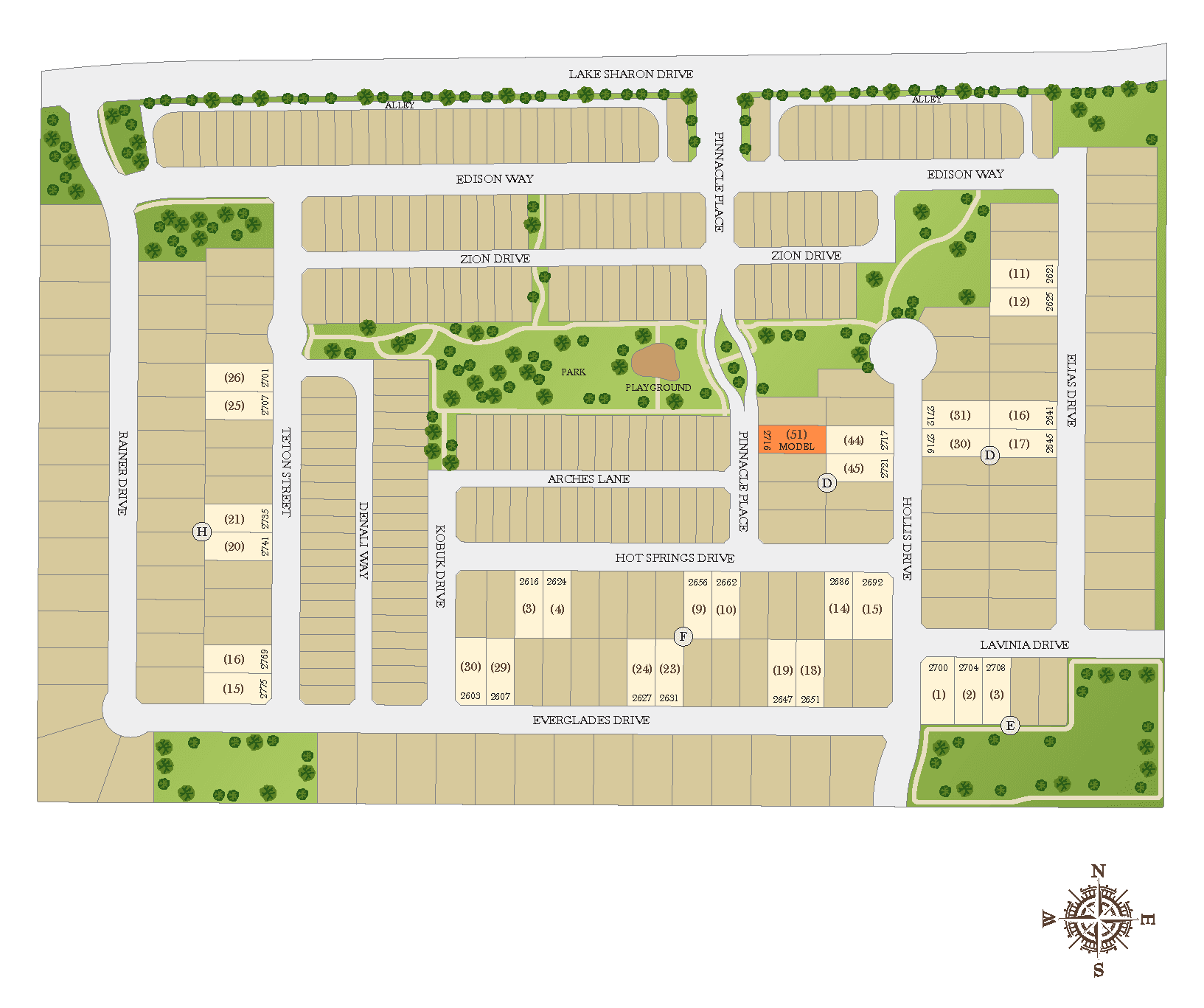 Oak Ridge Park – Coming Soon,76208