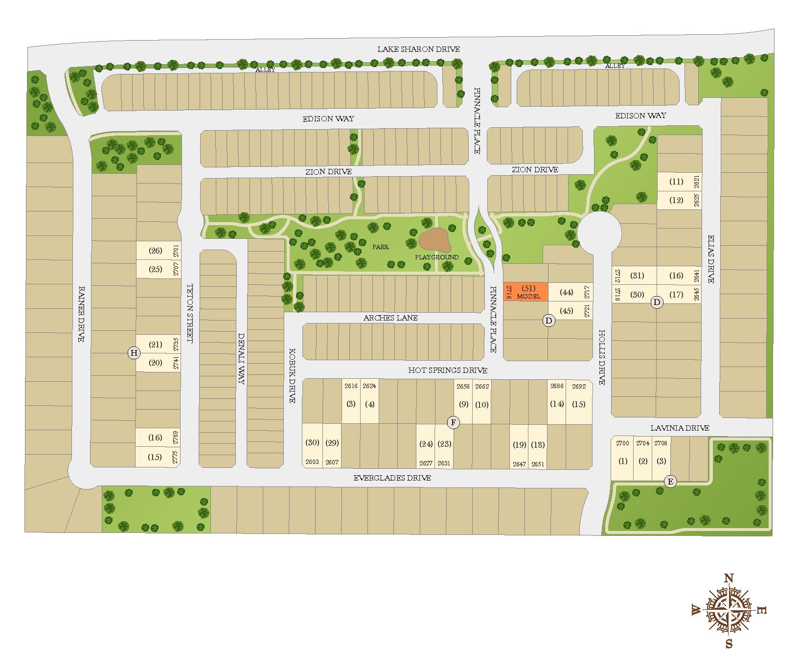 Oak Ridge Park – Coming Soon,76208