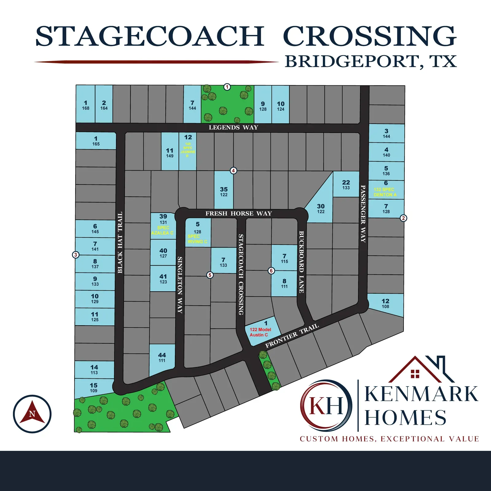 Stagecoach Crossing,76426