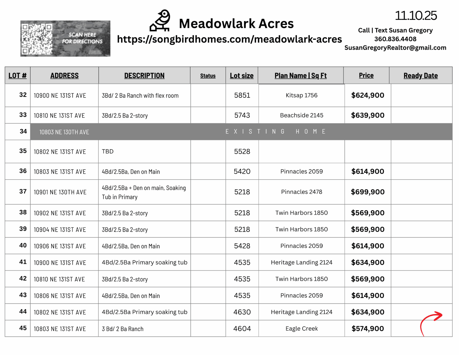 Meadowlark Acres,98682