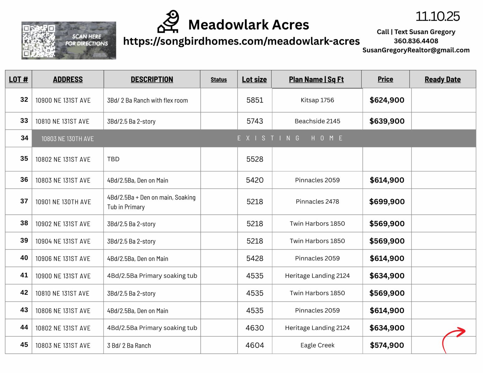 Meadowlark Acres,98682