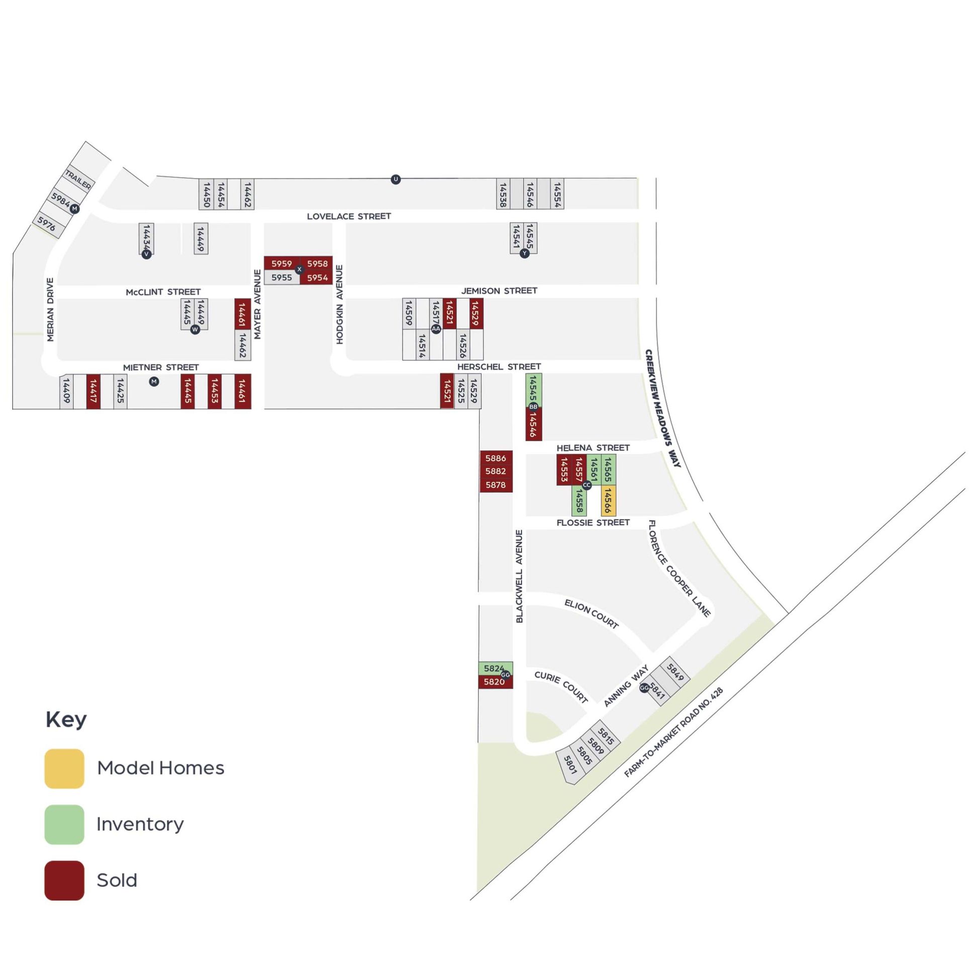 Creekview Meadows,75009