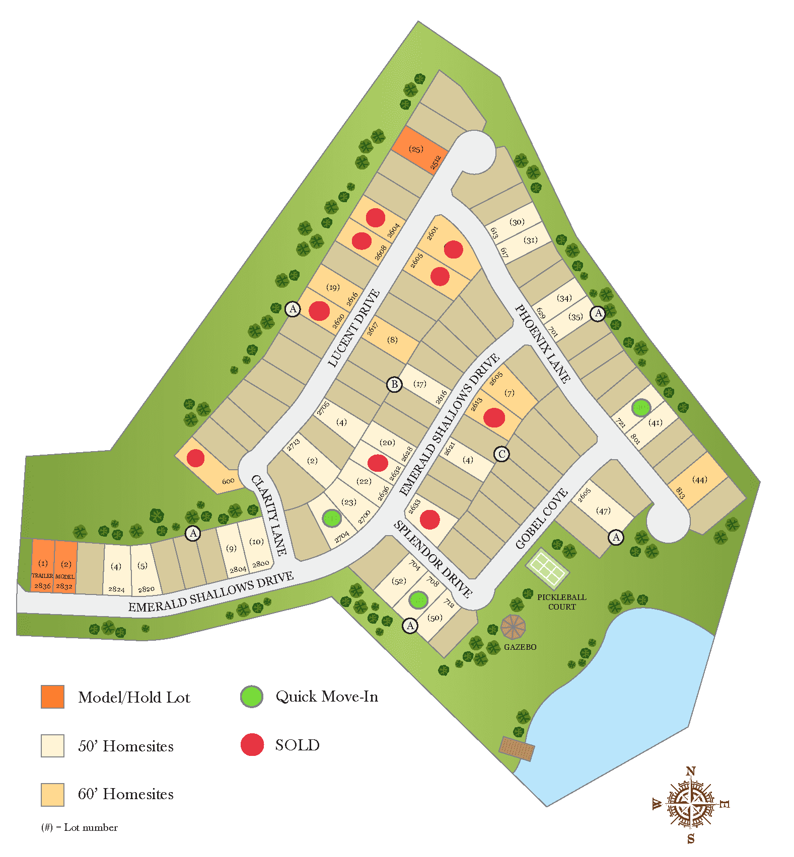 Providence Cove,75072