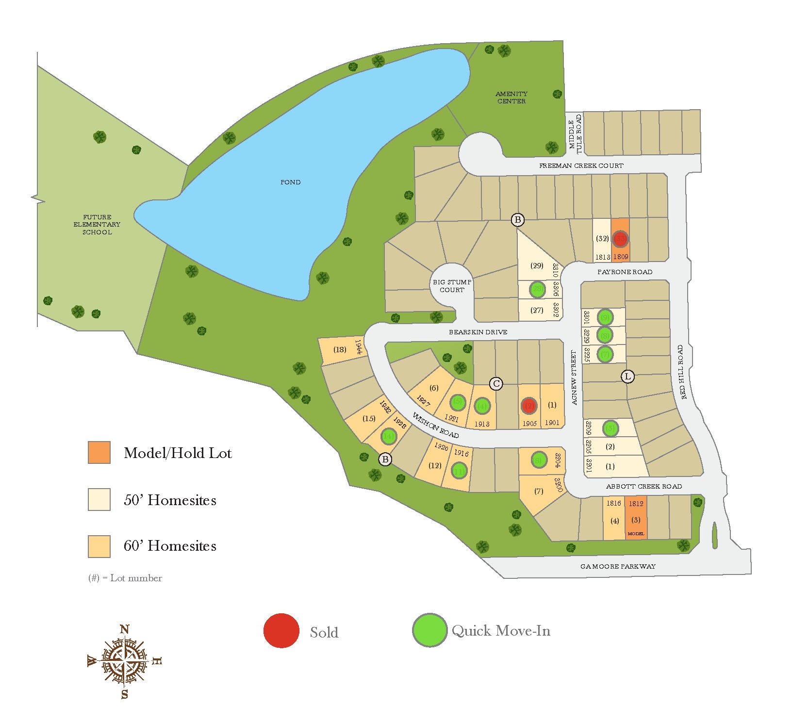 Brookshire At Legacy Hills,75068