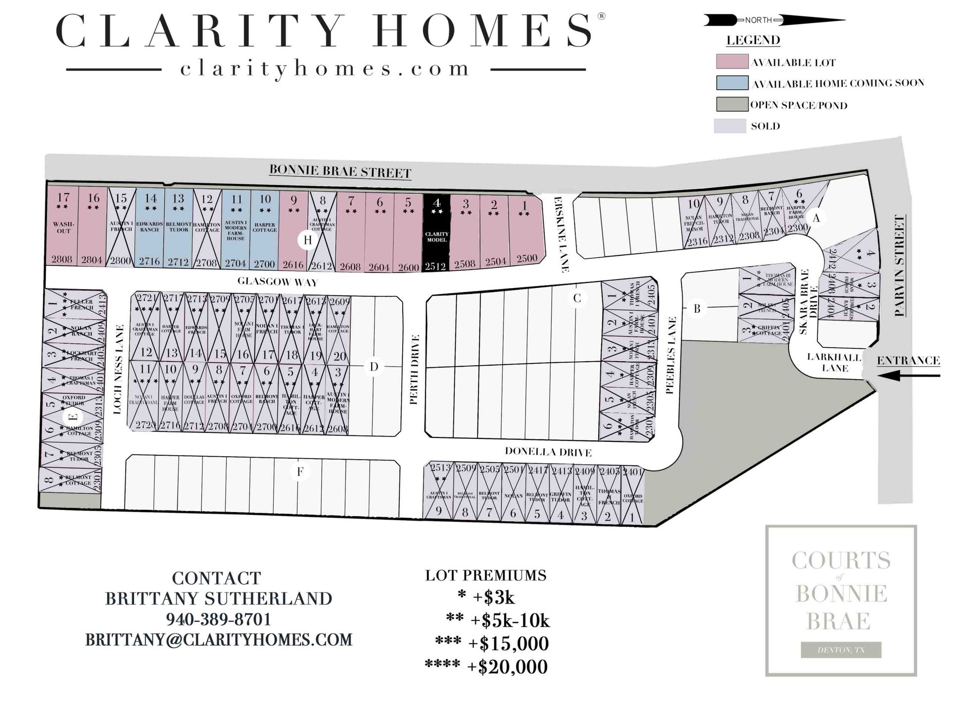 Courts Of Bonnie Brae,76107