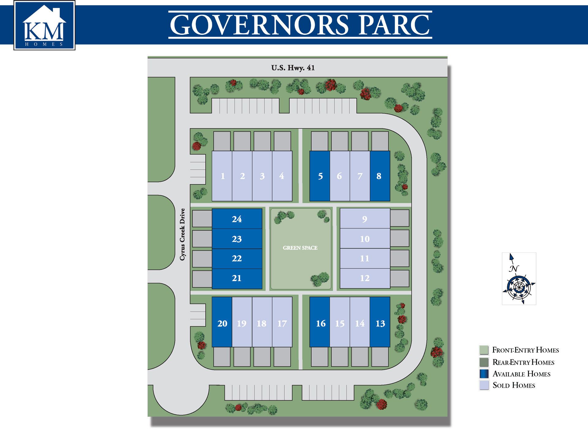 Governors Parc,30152
