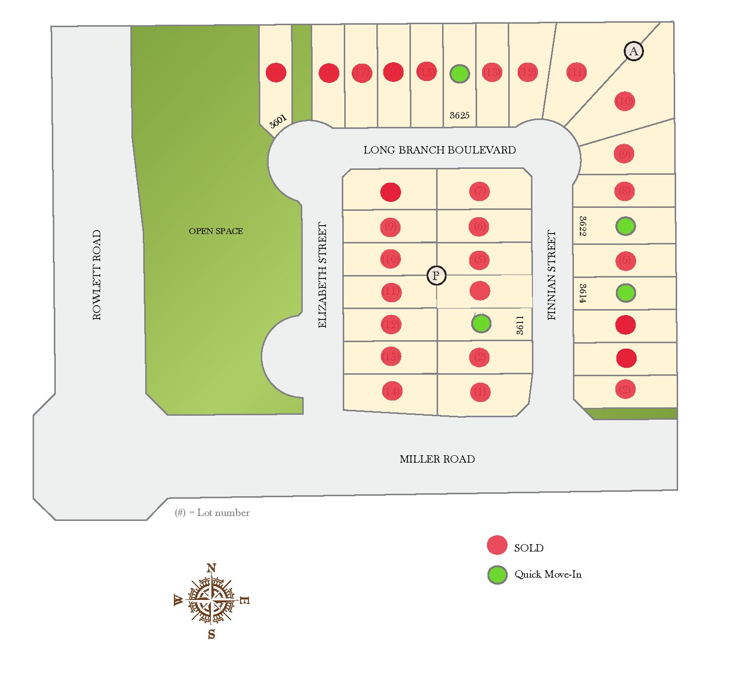 Villas At Long Branch,75088