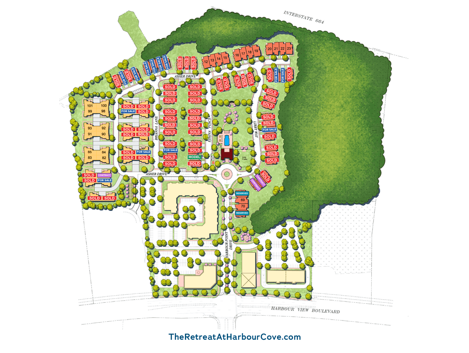 The Retreat At Harbour Cove,23435