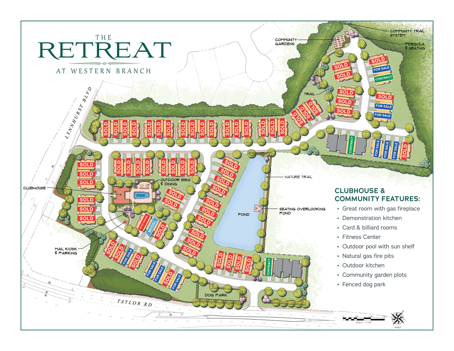 The Retreat At Western Branch,23321