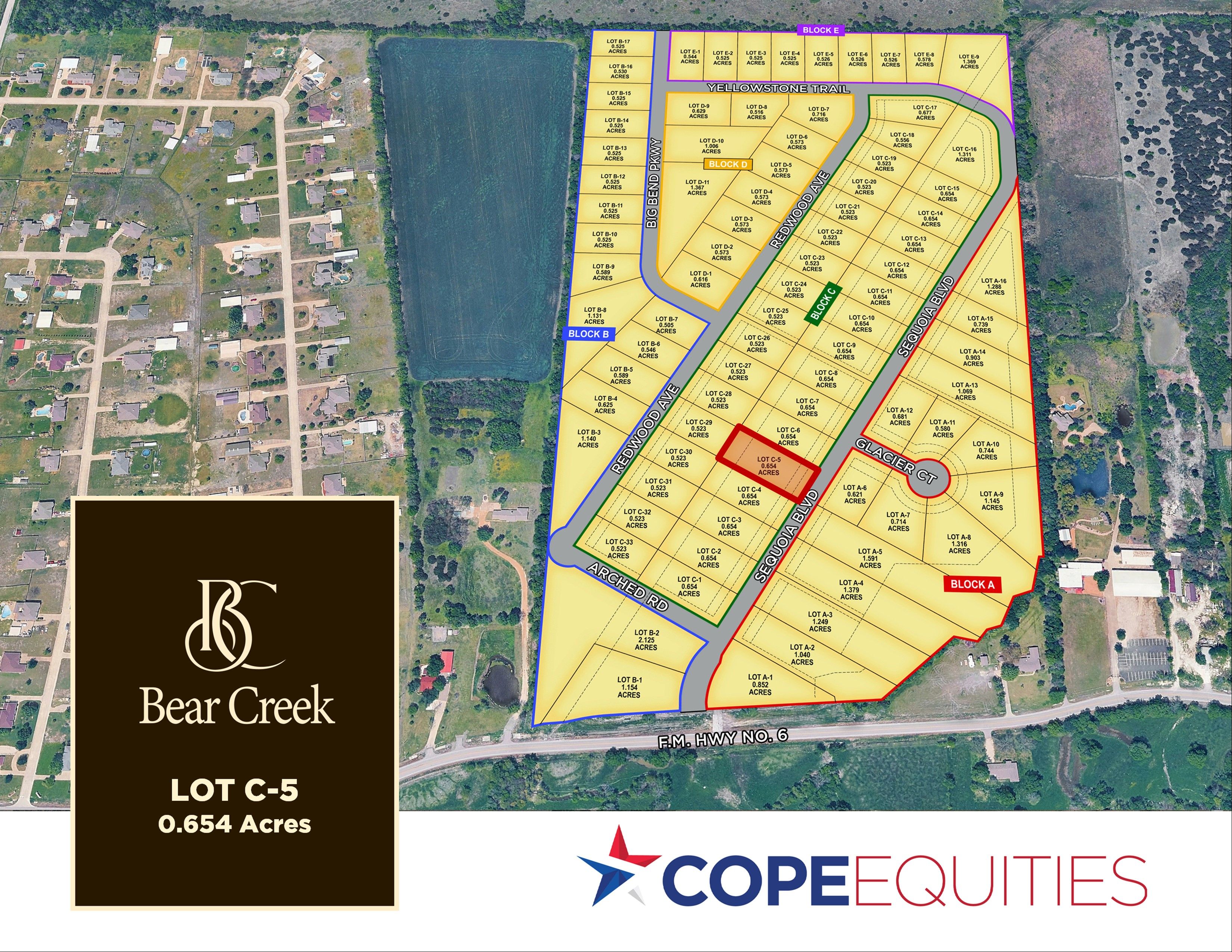 Bear Creek,75173