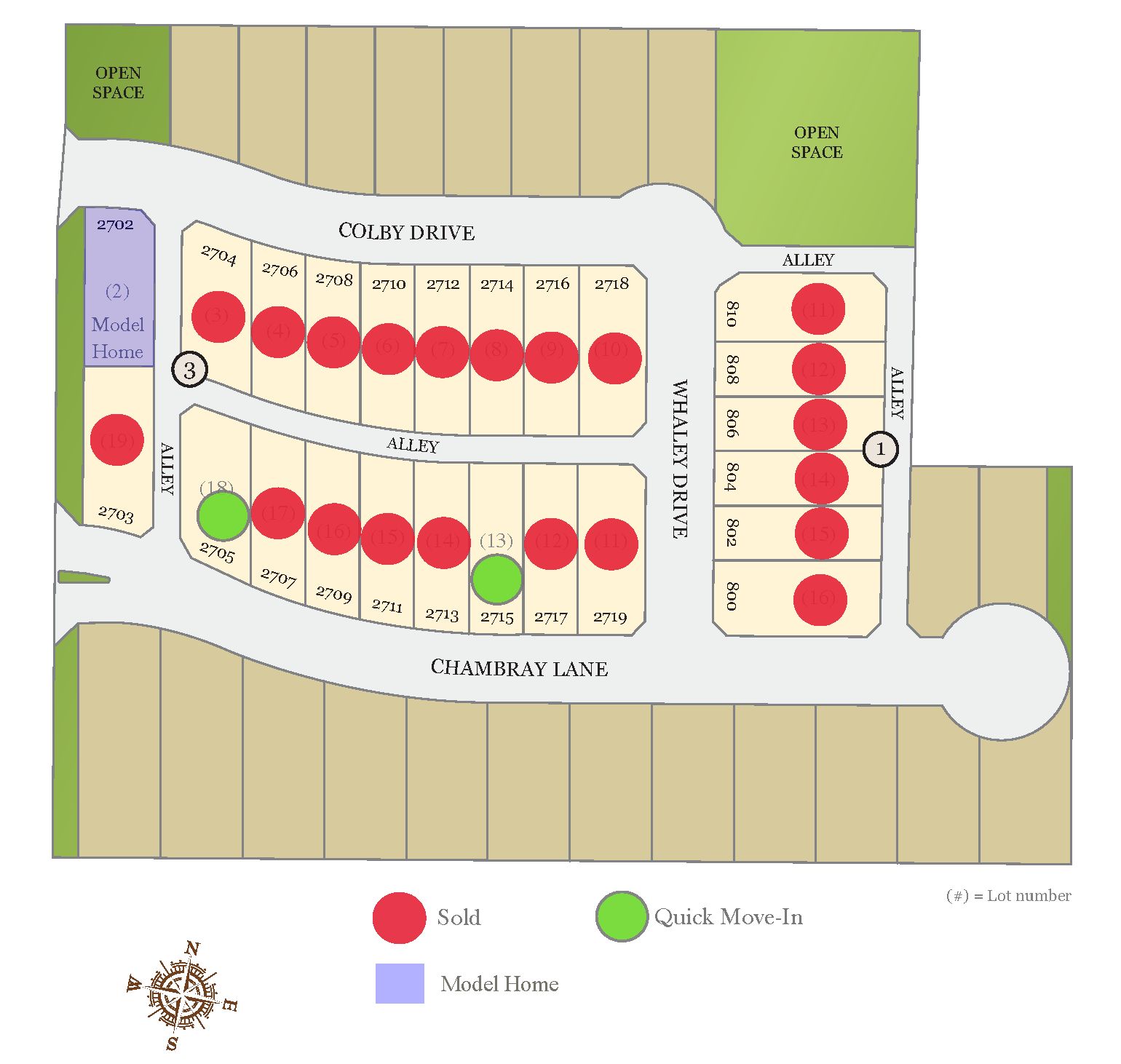 Colby Crossing Manors,76063