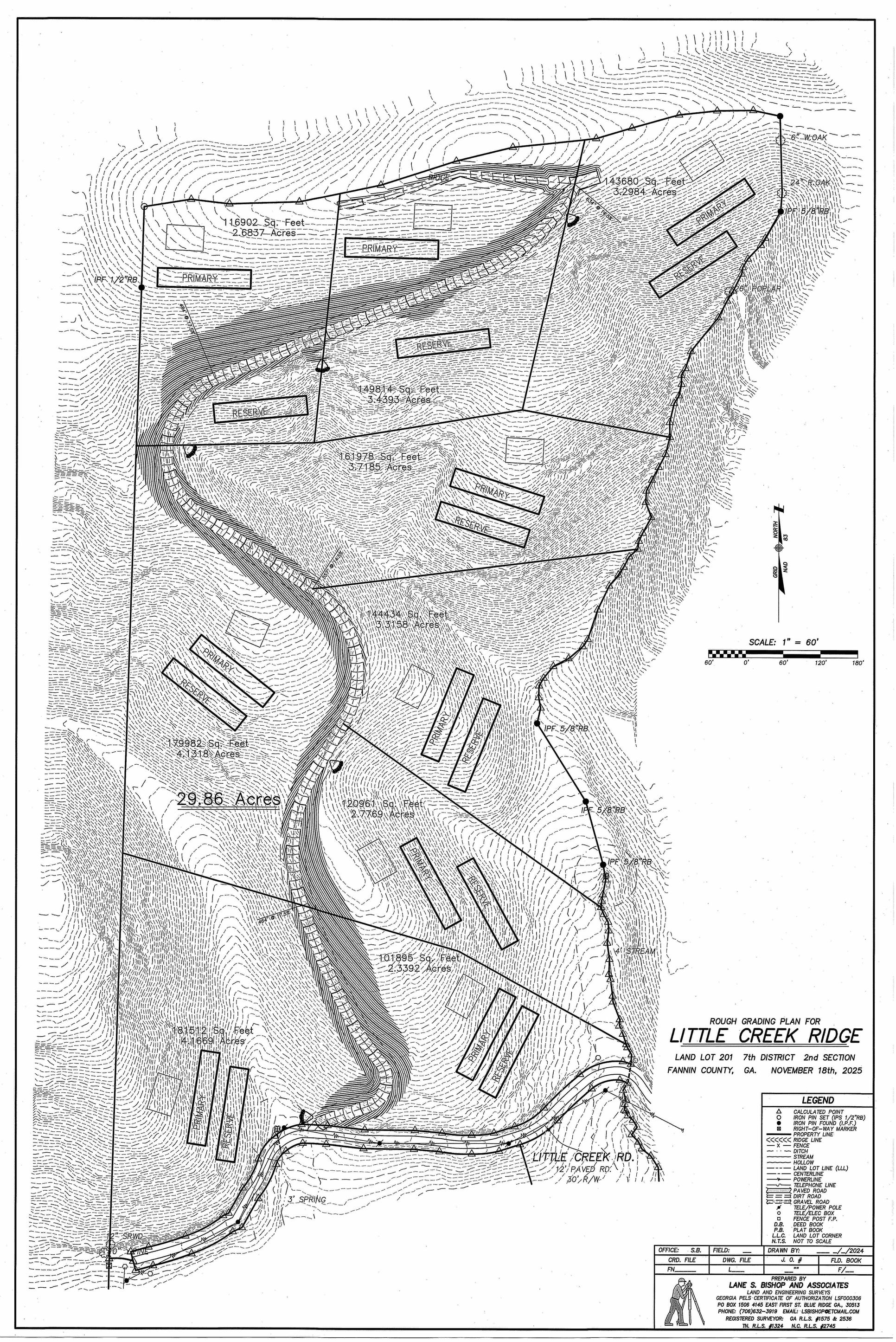 Little Creek Ridge,30066