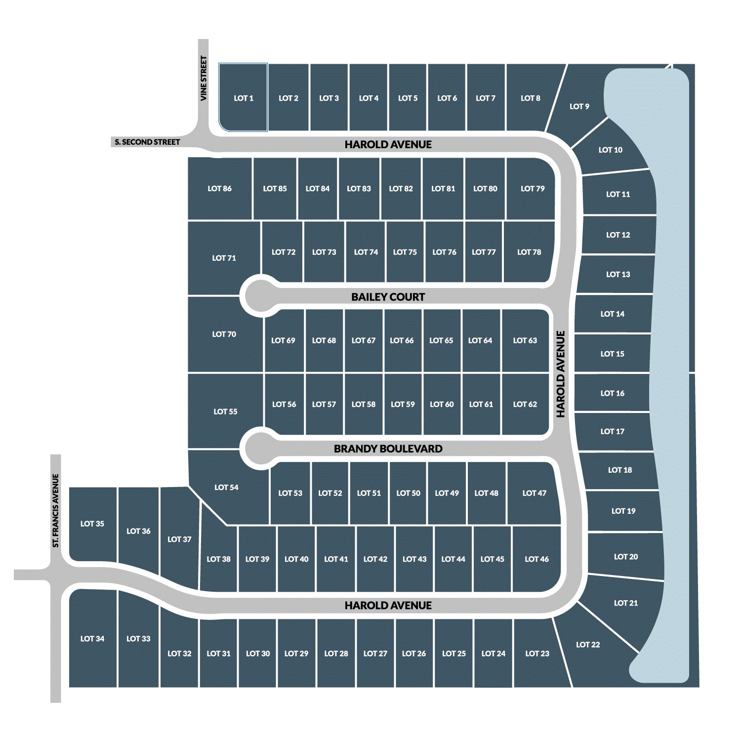 Farmington Ridge IN Poseyville,47633