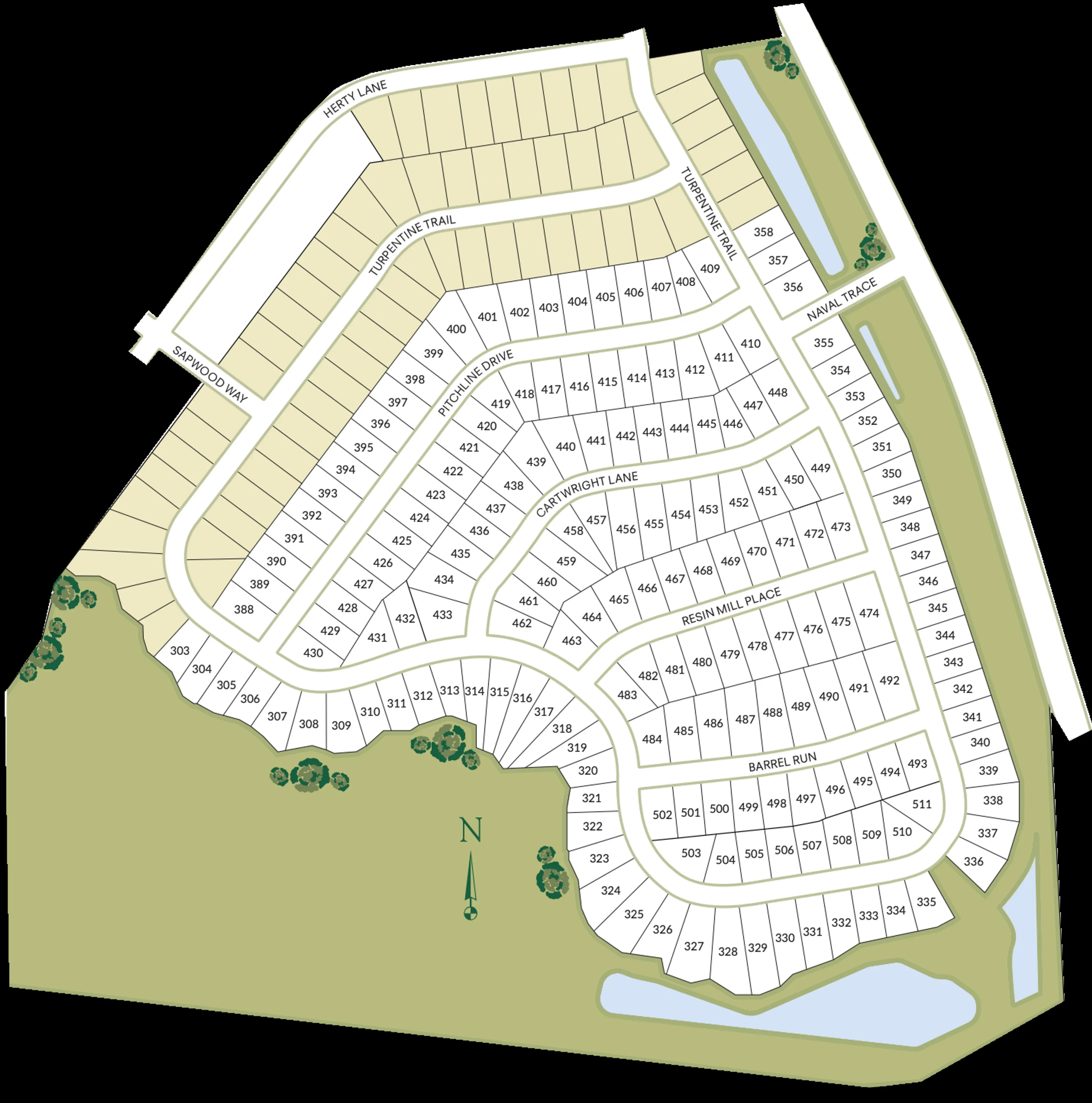 Tranquil South,31313