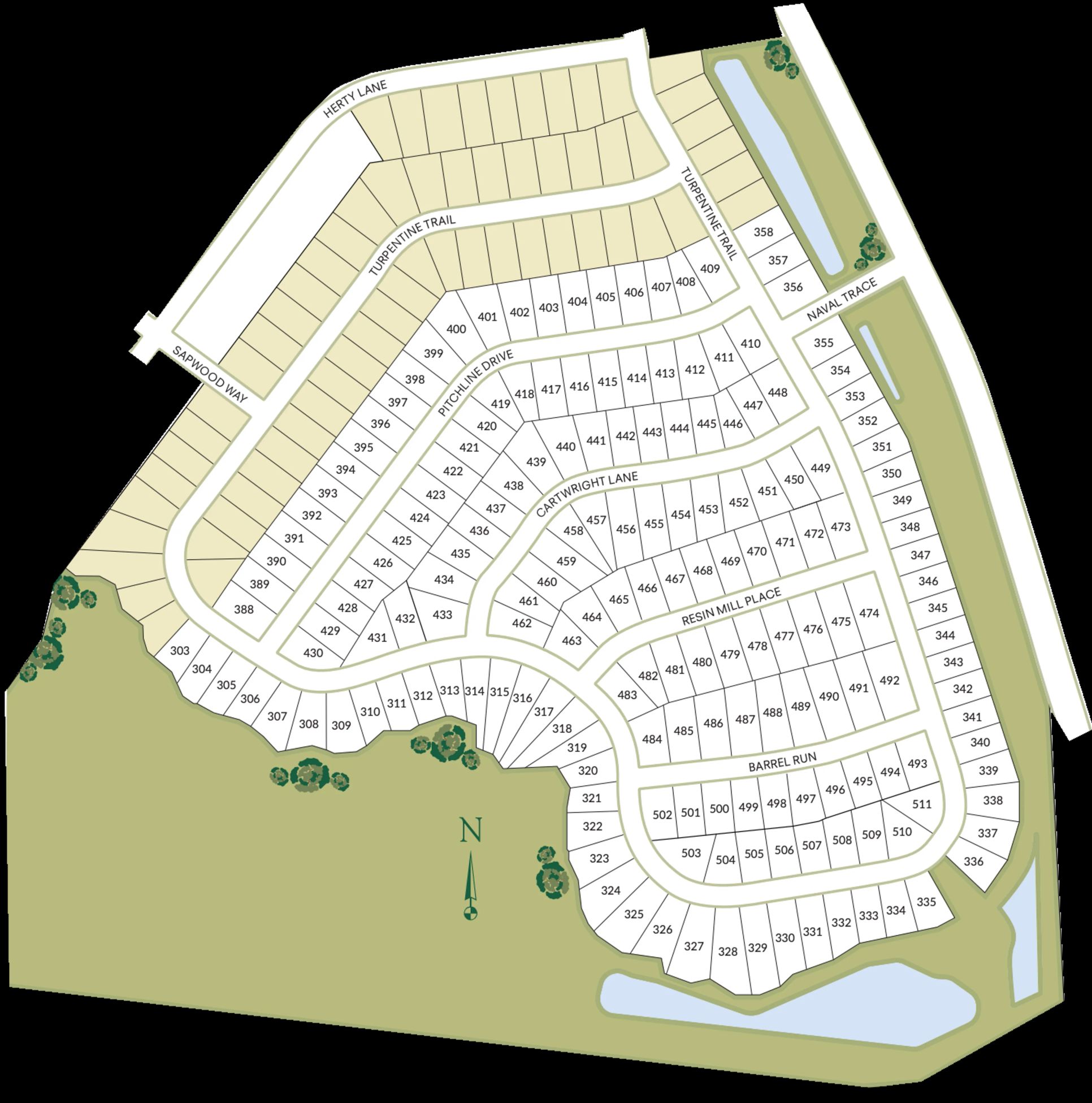 Tranquil South,31313