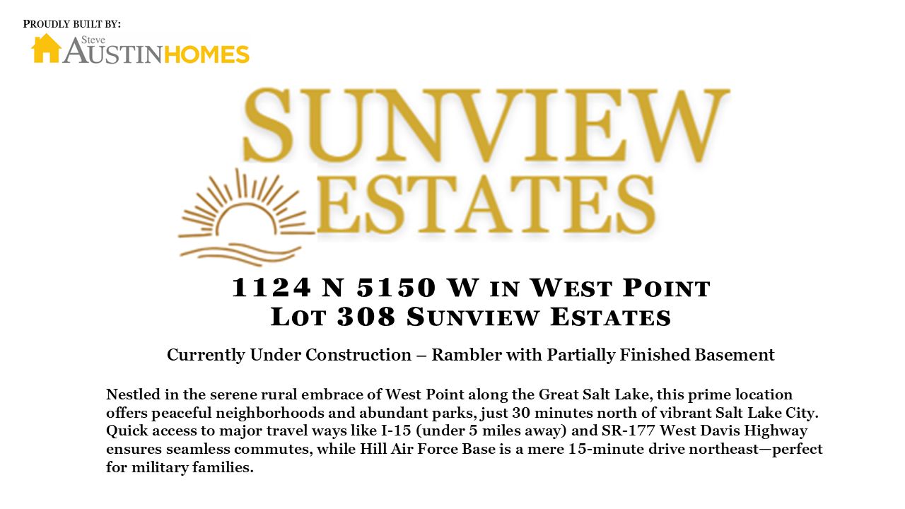 Sunview Estates,84015