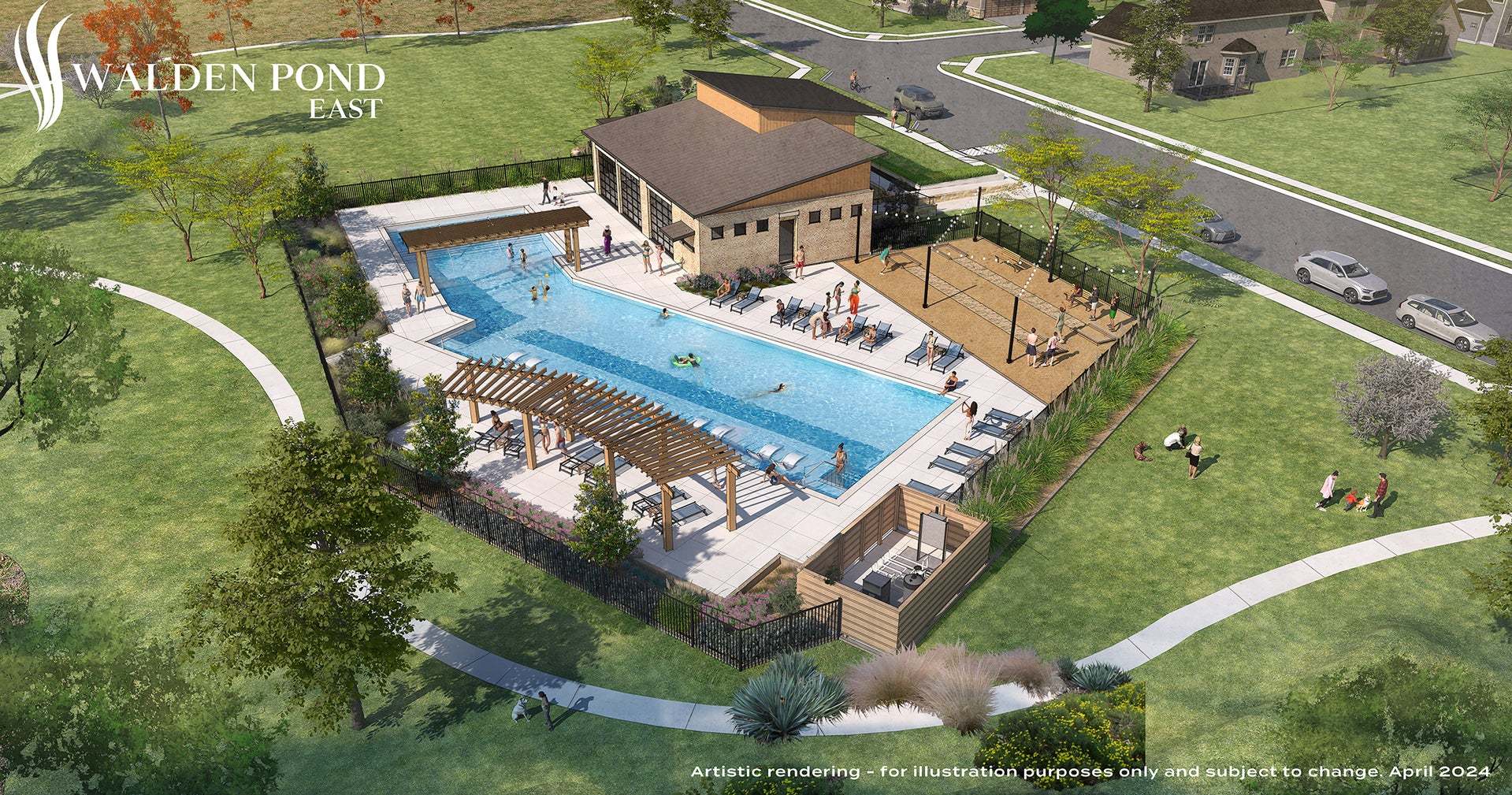 IN Forney Texas At Walden Pond,75126