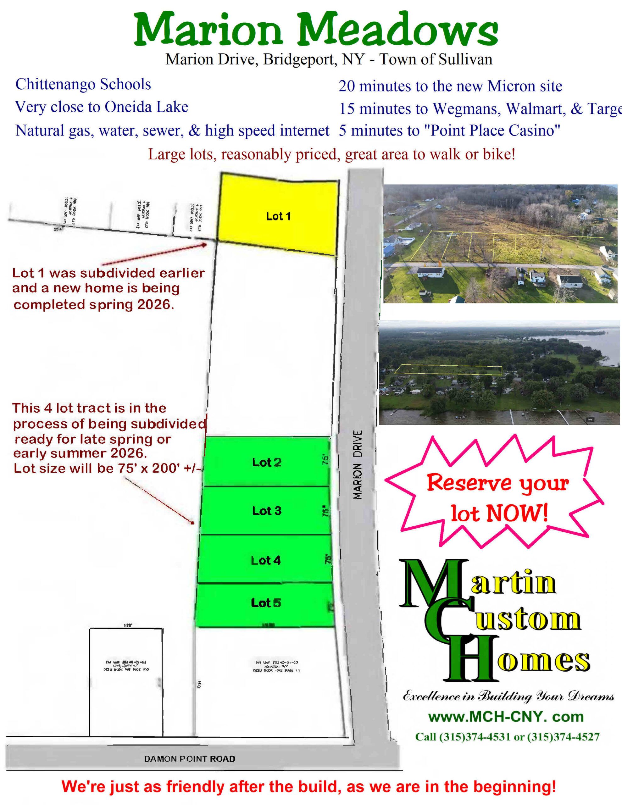 Marion Meadows,13212