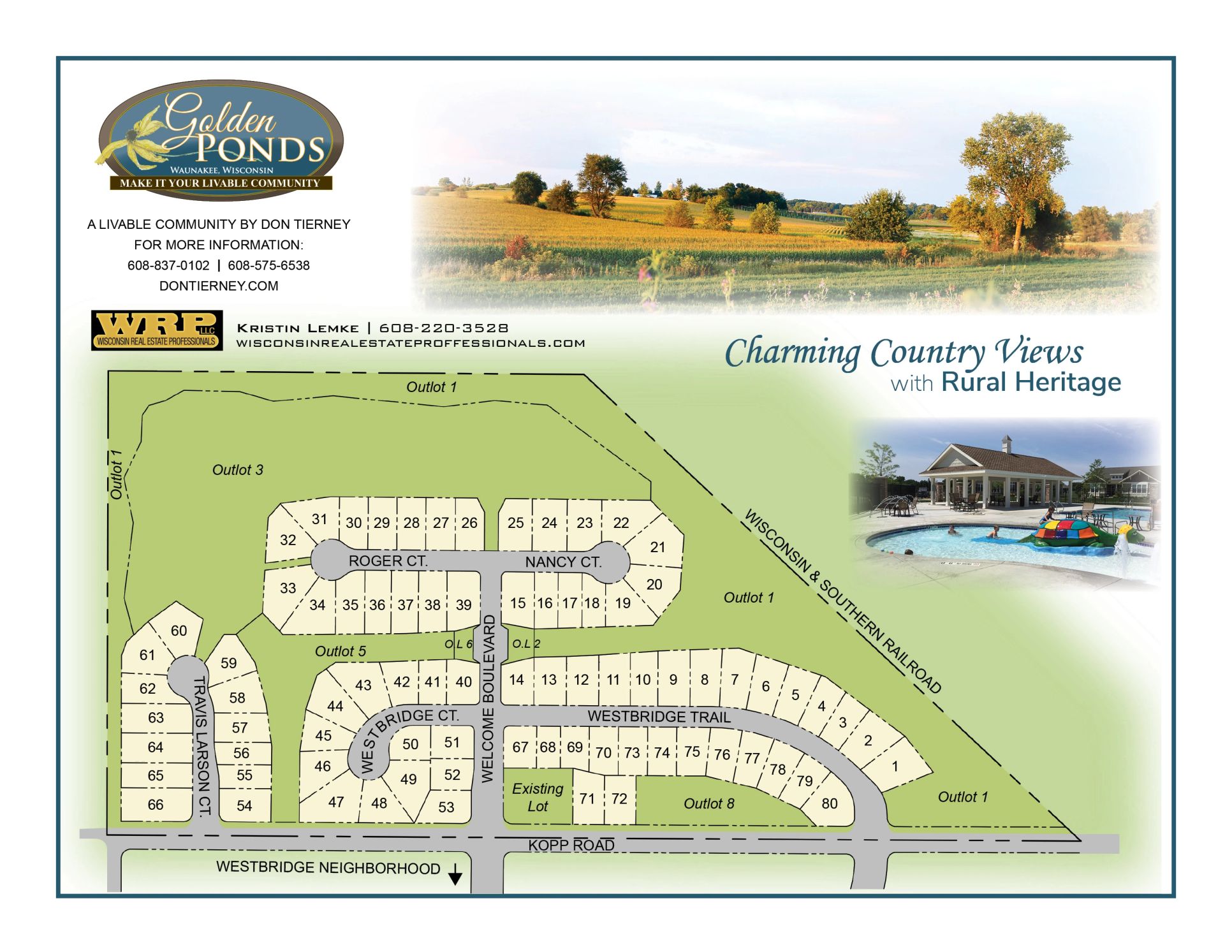 Golden Ponds,53532