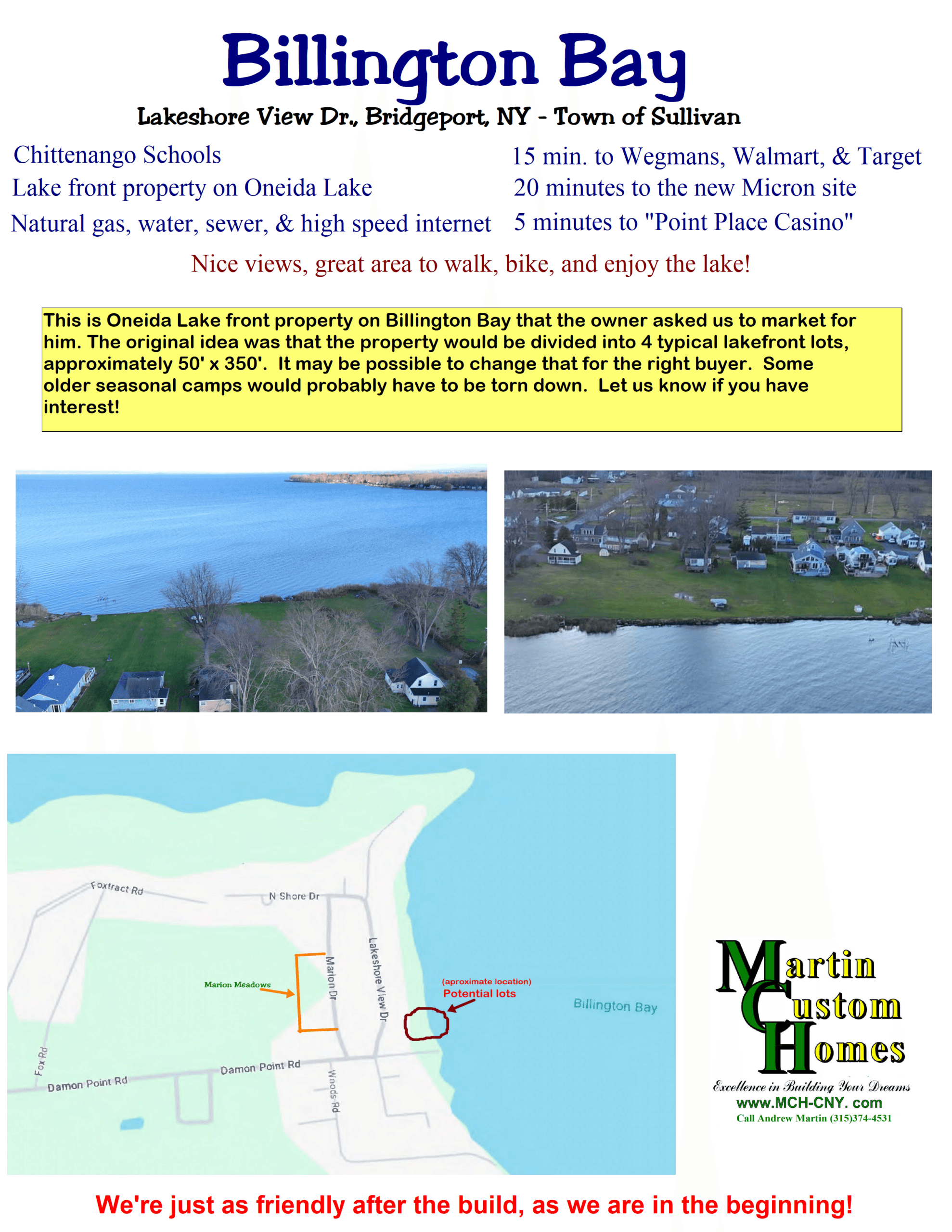 Billington Bay,13212