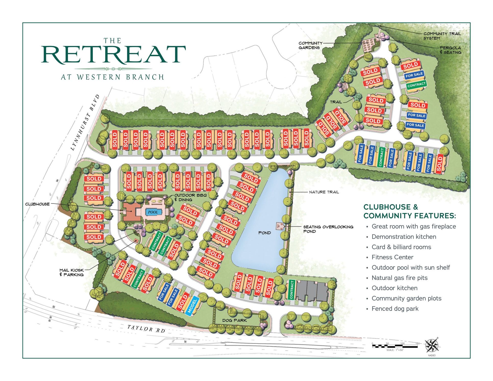 The Retreat At Western Branch,23321