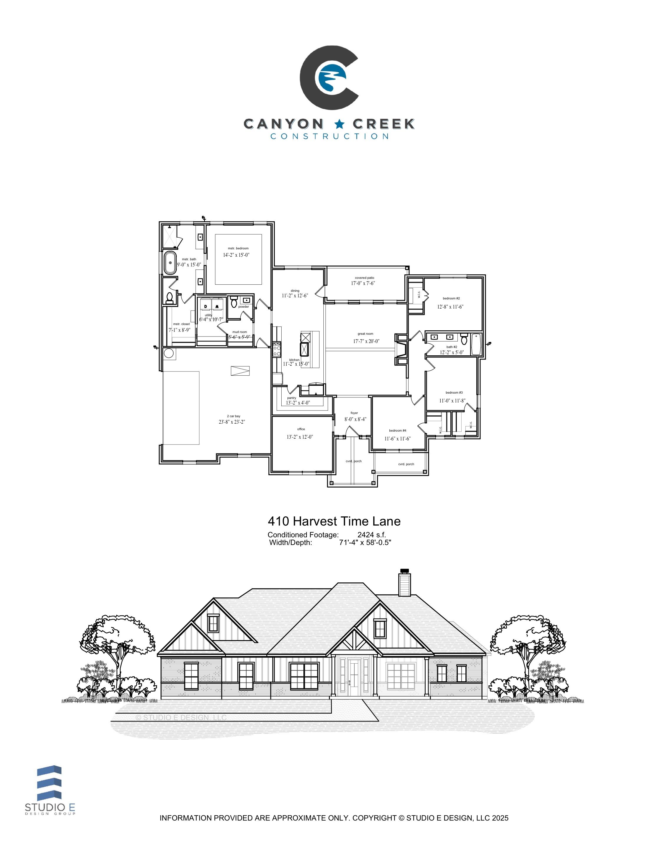410 Harvest Time LN Canyon Creek,76065