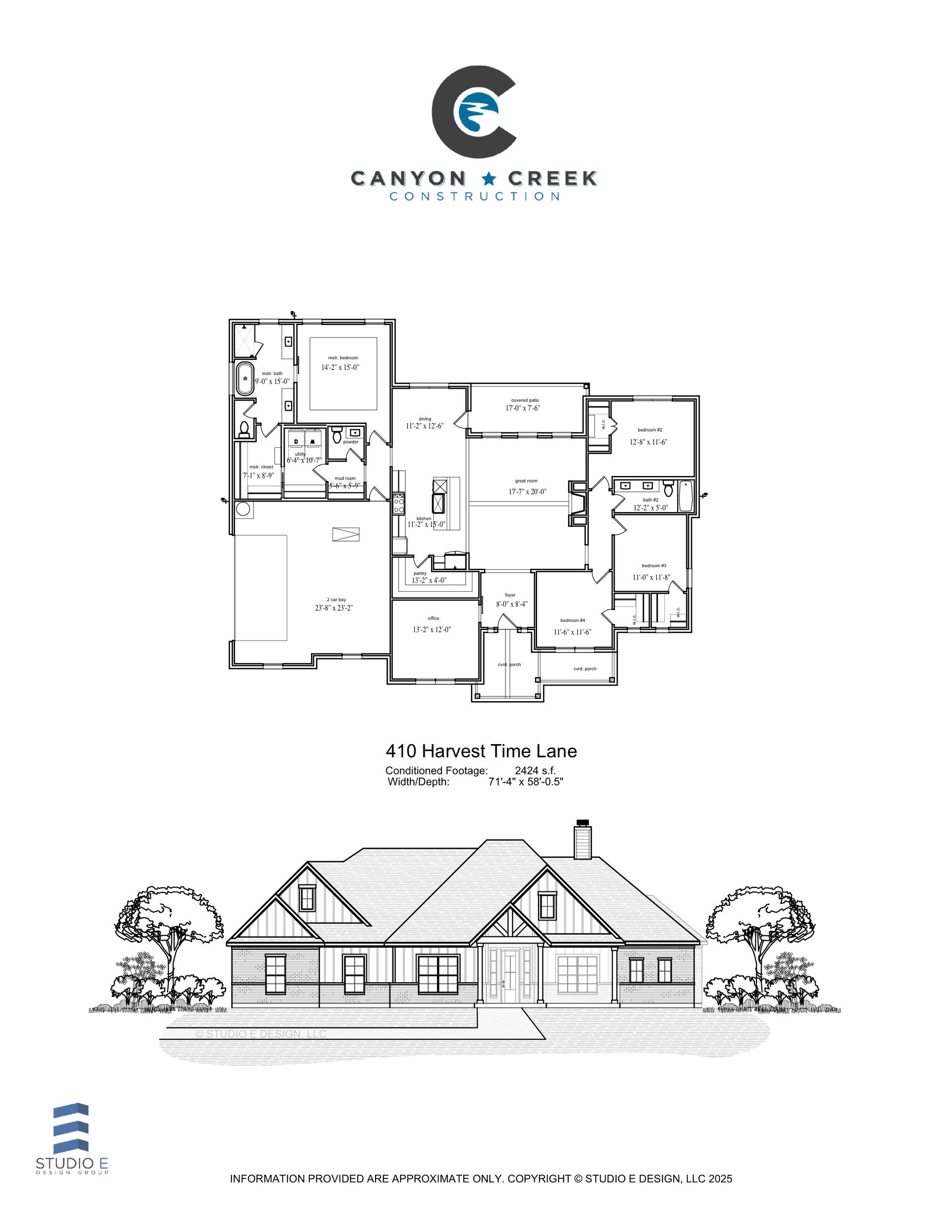 410 Harvest Time LN Canyon Creek,76065