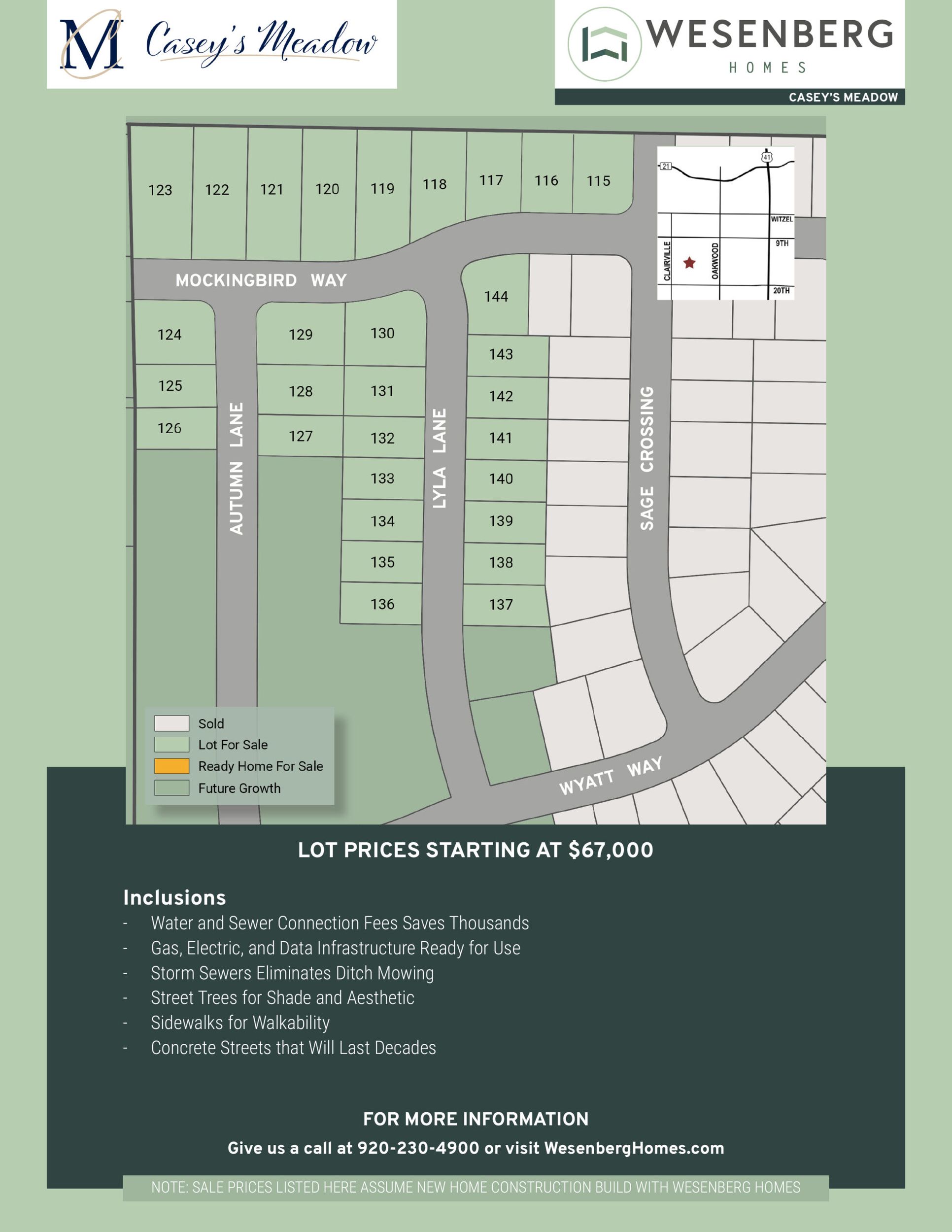 Casey’s Meadow,54904