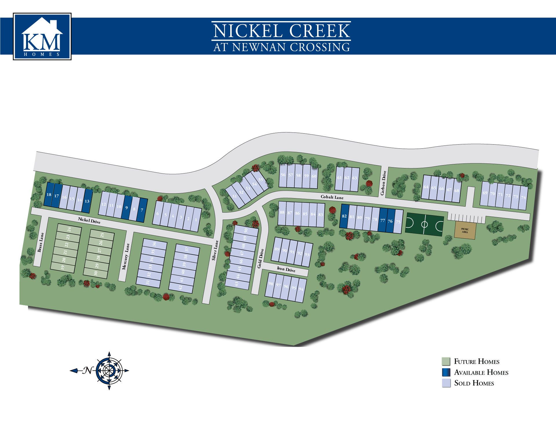 Nickel Creek At Newnan Crossing,30265