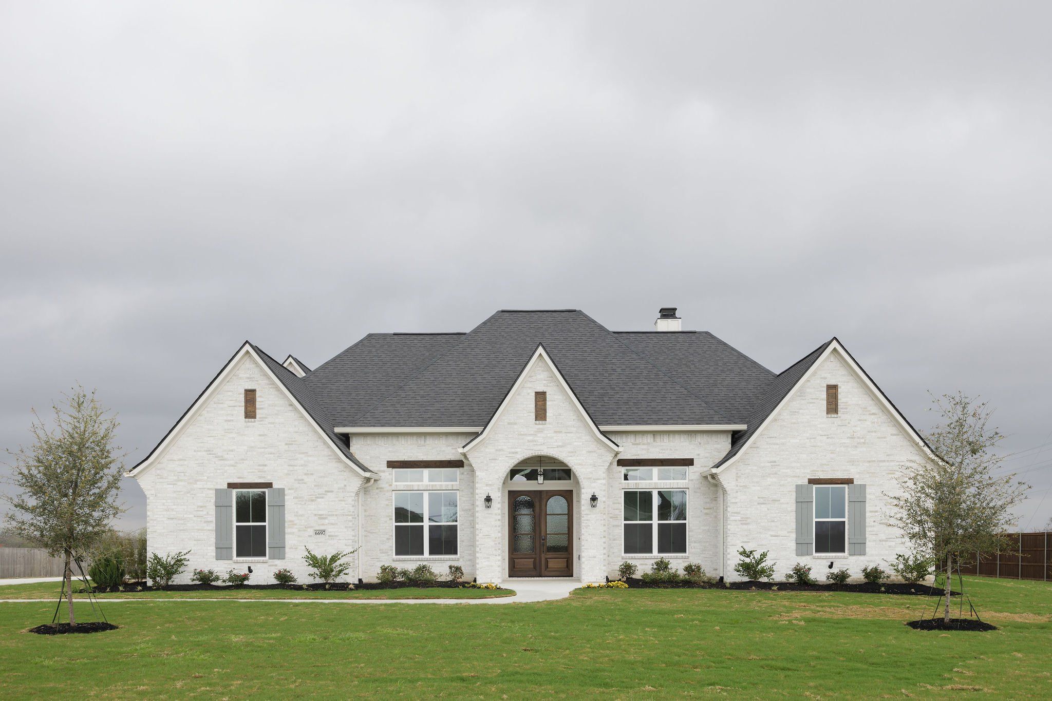 This Acreage Homesite Neighborhood IS Tucked Off Of Steep Ho,77845