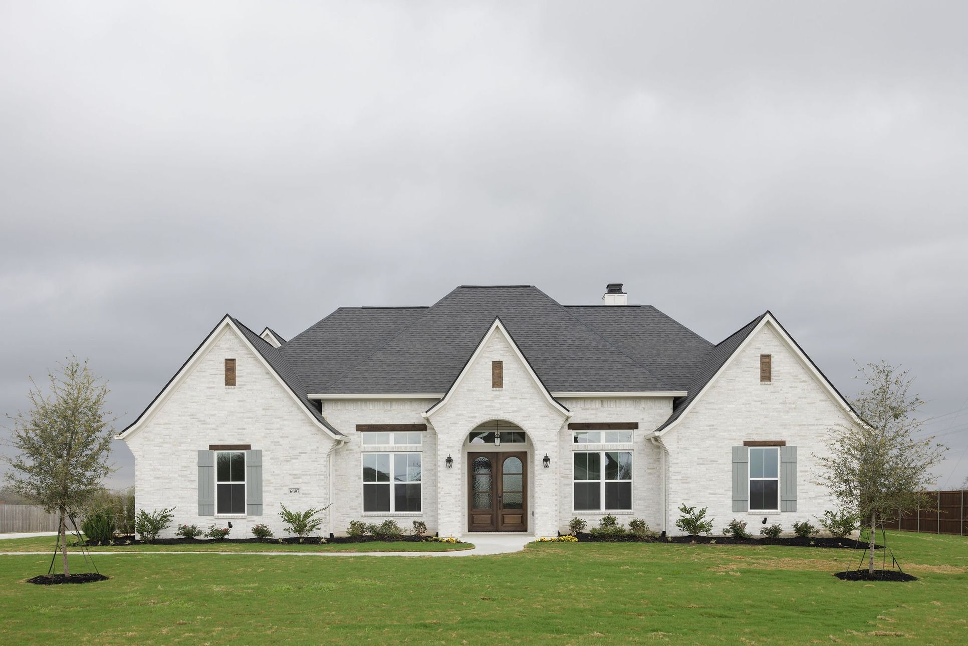 This Acreage Homesite Neighborhood IS Tucked Off Of Steep Ho,77845